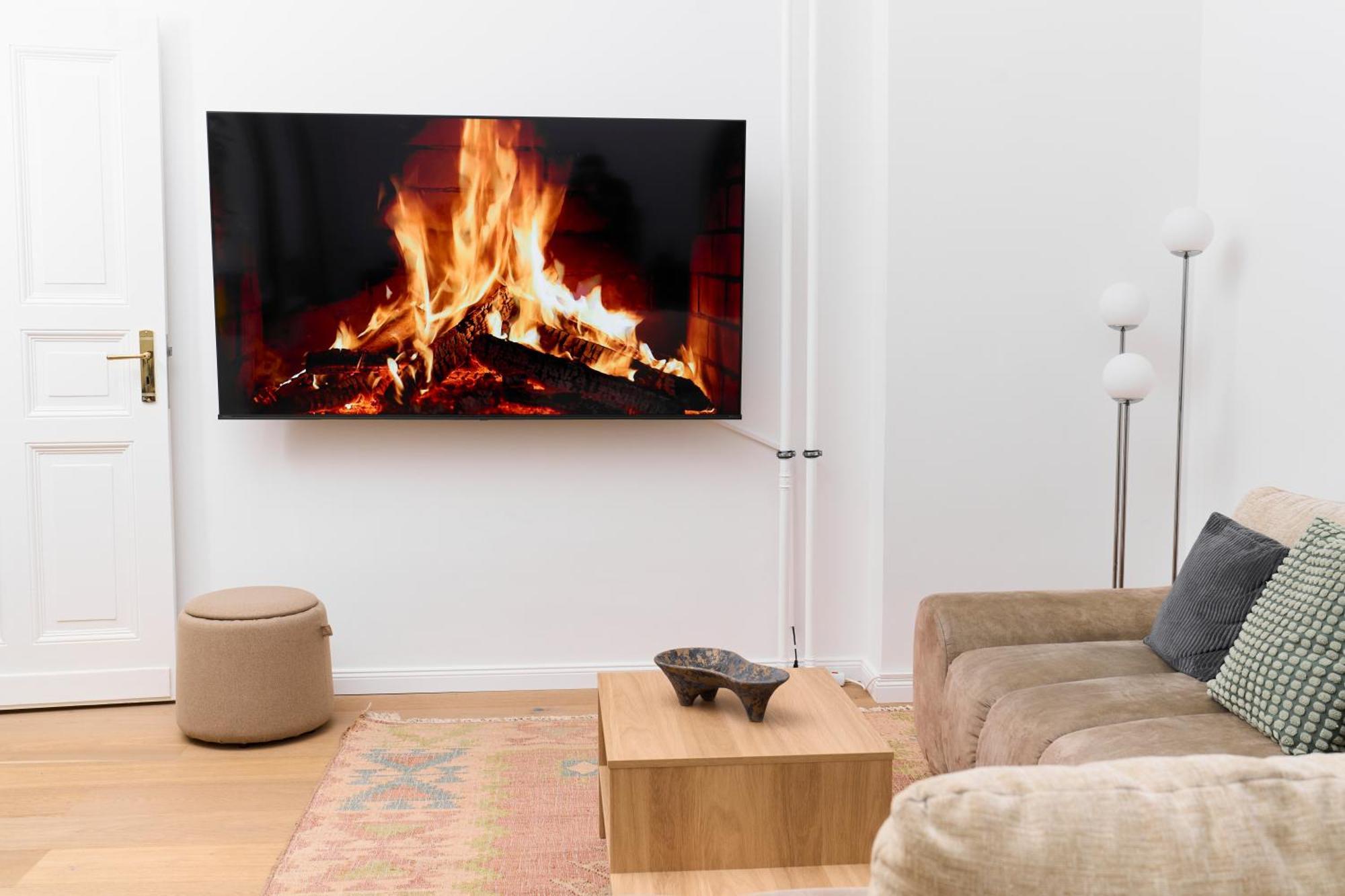 Loftly Kant99 - Zentral - 90m2 - Self Check-in - 300 Mbit Apartment