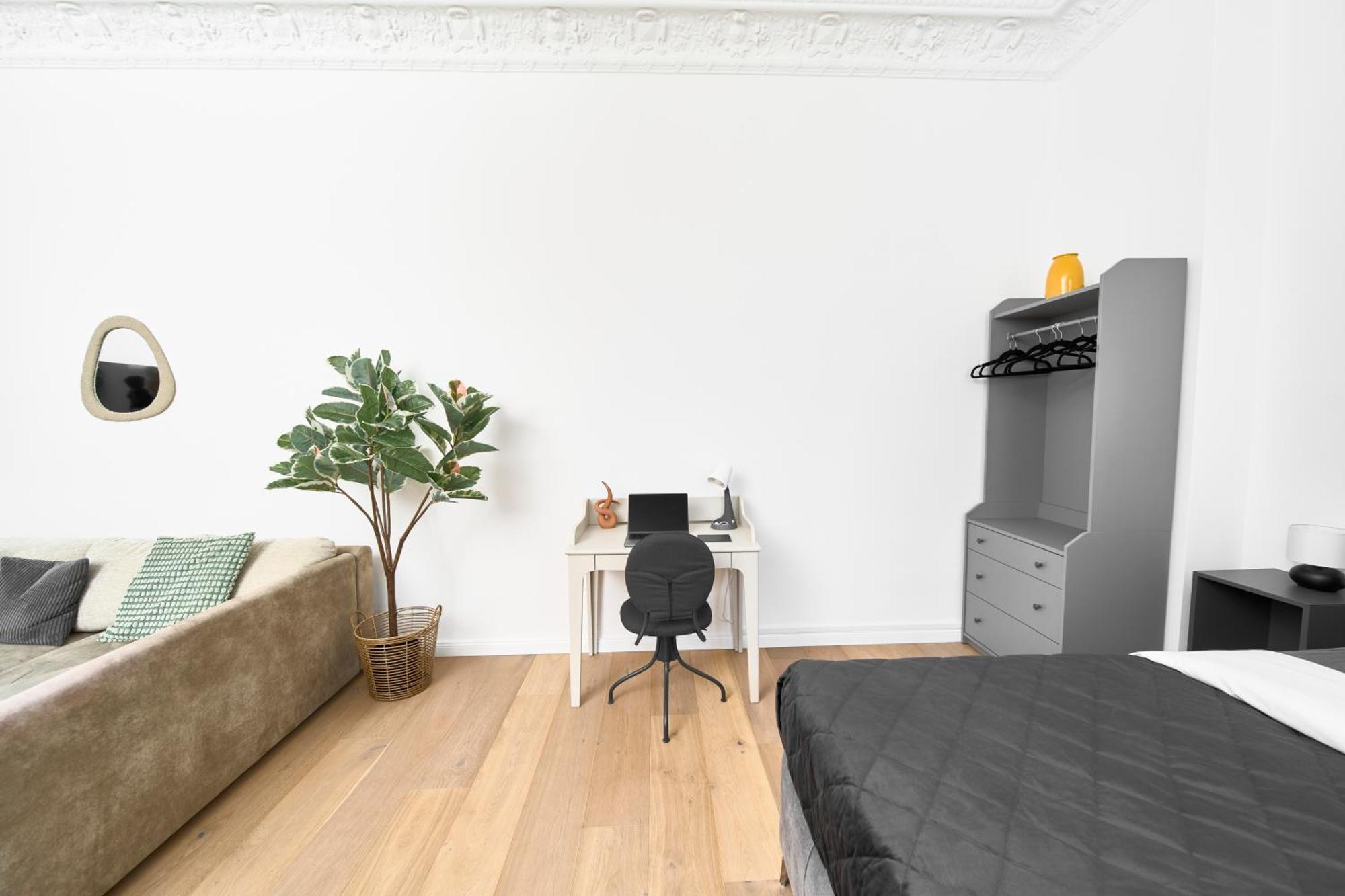 Loftly Kant99 - Zentral - 90m2 - Self Check-in - 300 Mbit Apartment Berlin