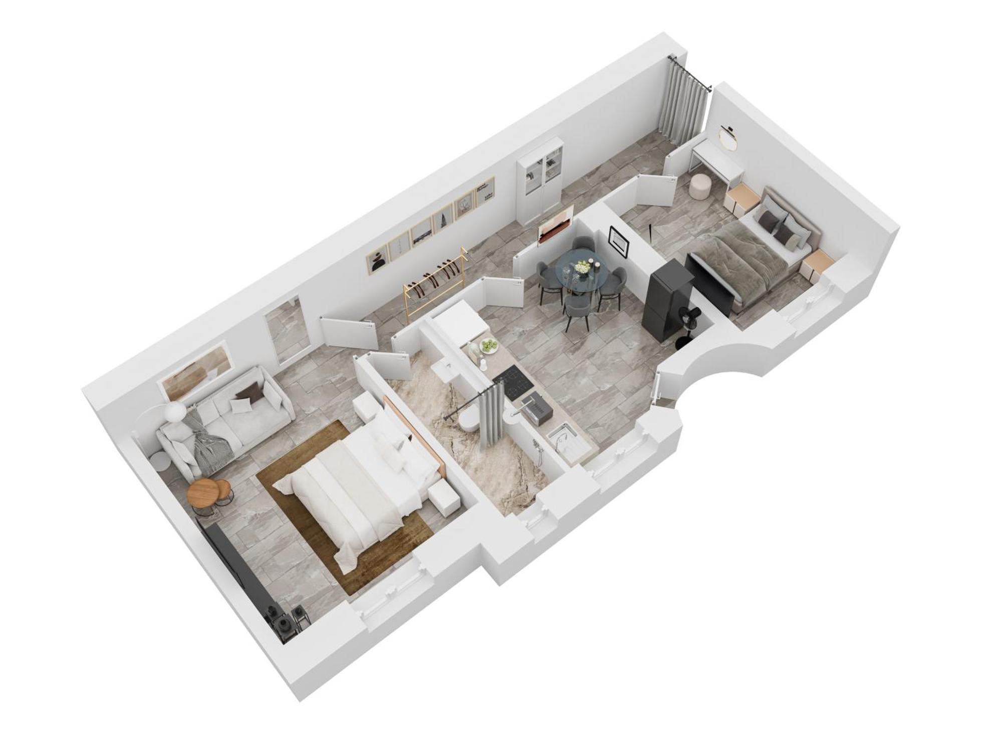 Nofa - Altbau Am Kudamm Apartment *