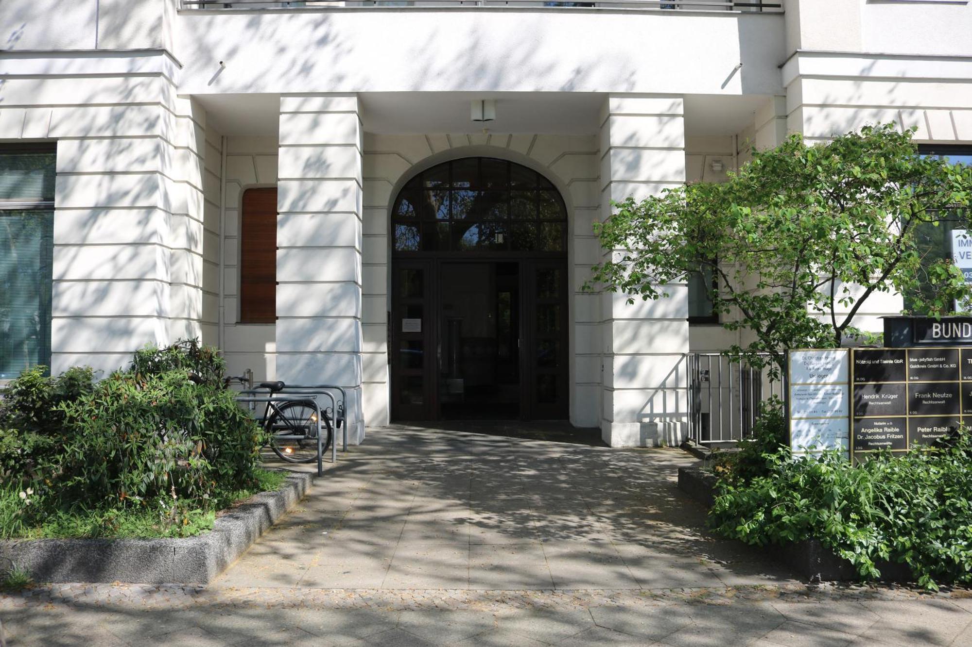 Apartment Nofa - Altbau Am Kudamm