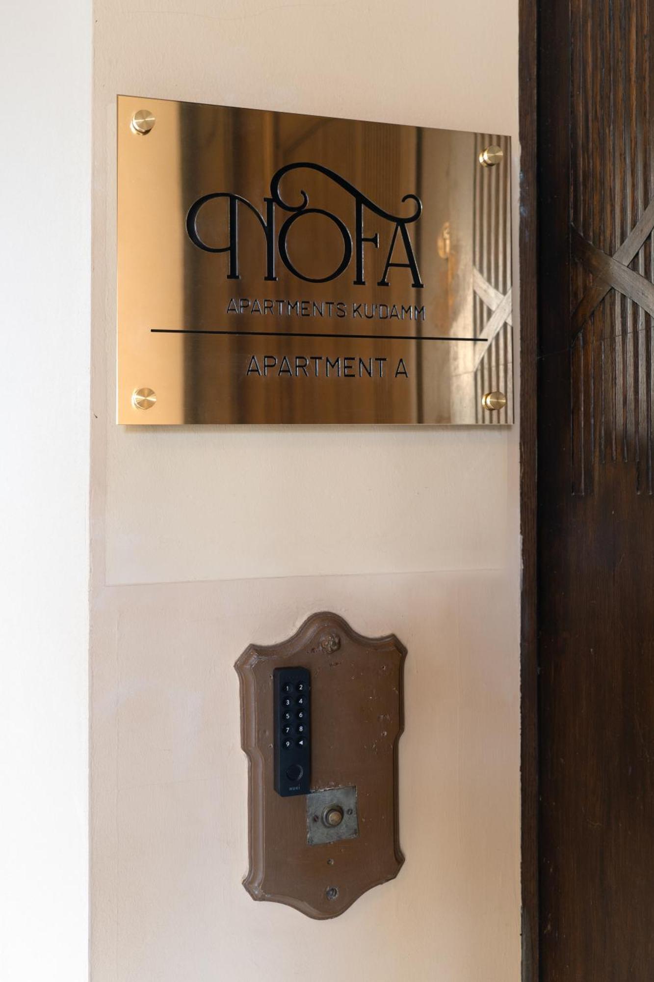 Apartment Nofa - Altbau Am Kudamm Berlin