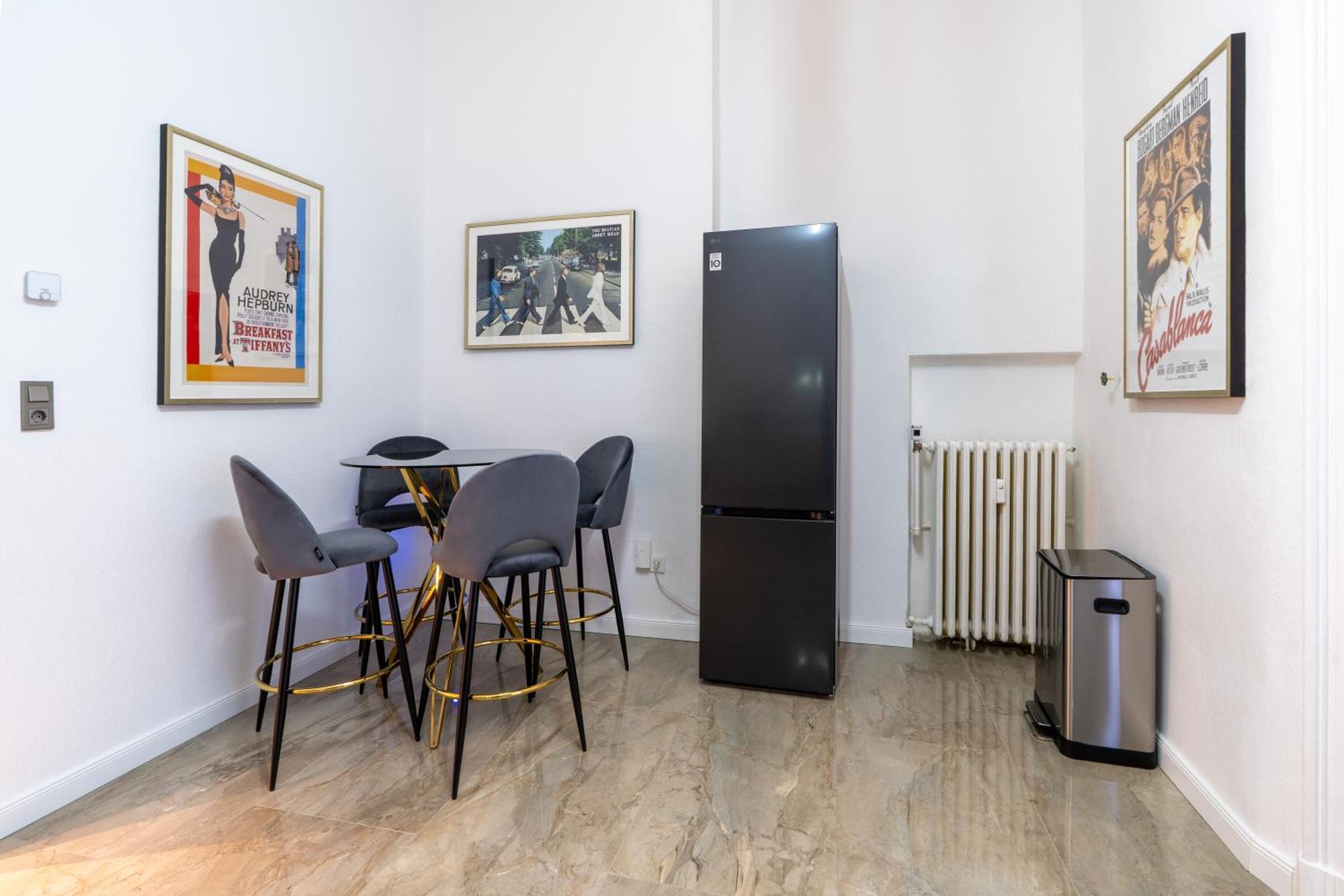 Apartment Nofa - Altbau Am Kudamm