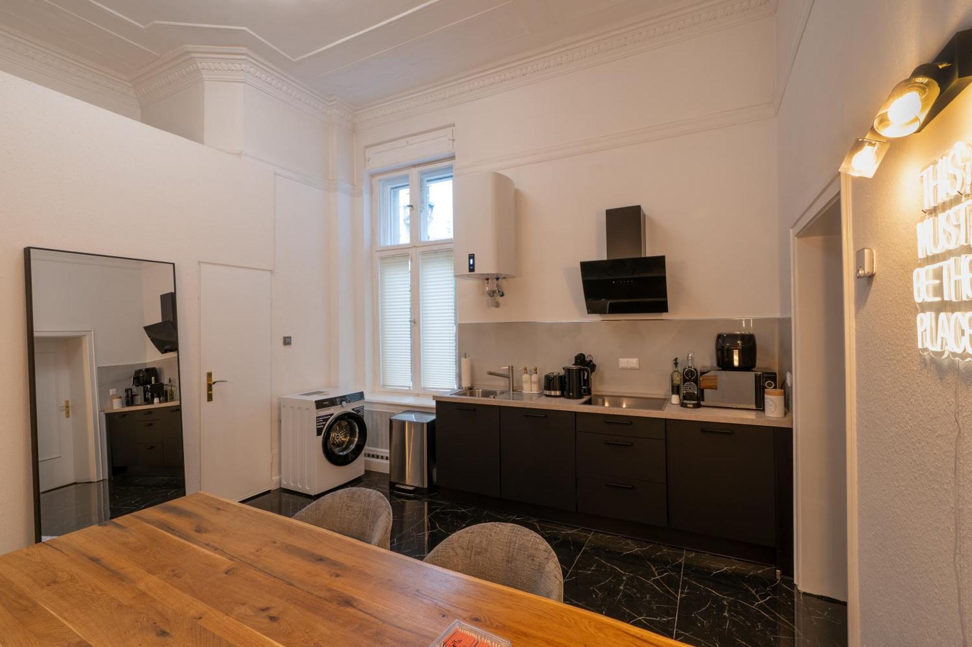 Nofa - Altbau Am Kudamm Apartment