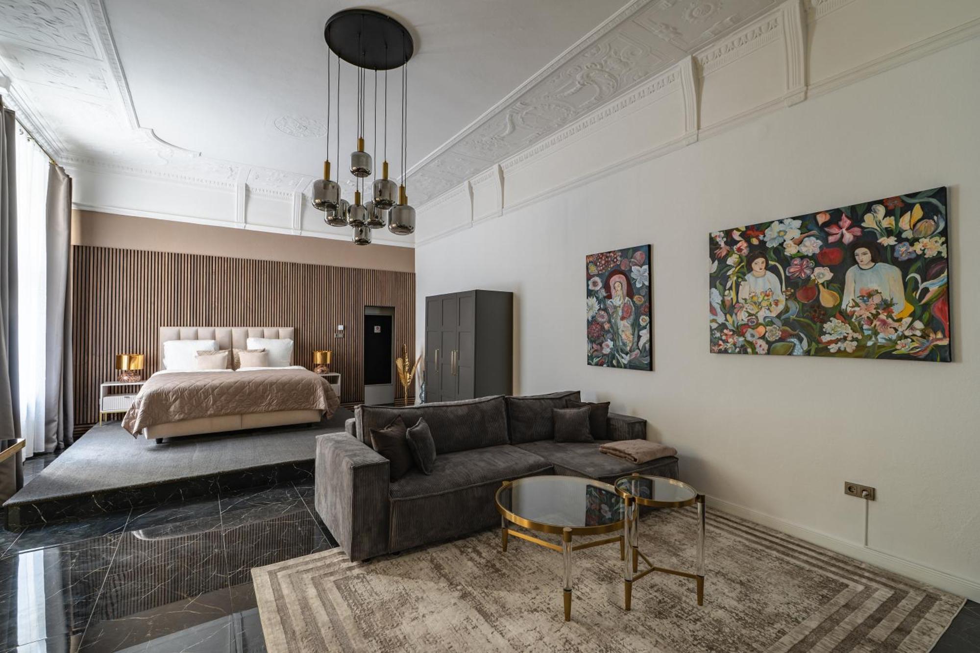 Apartment Nofa - Altbau Am Kudamm Berlin