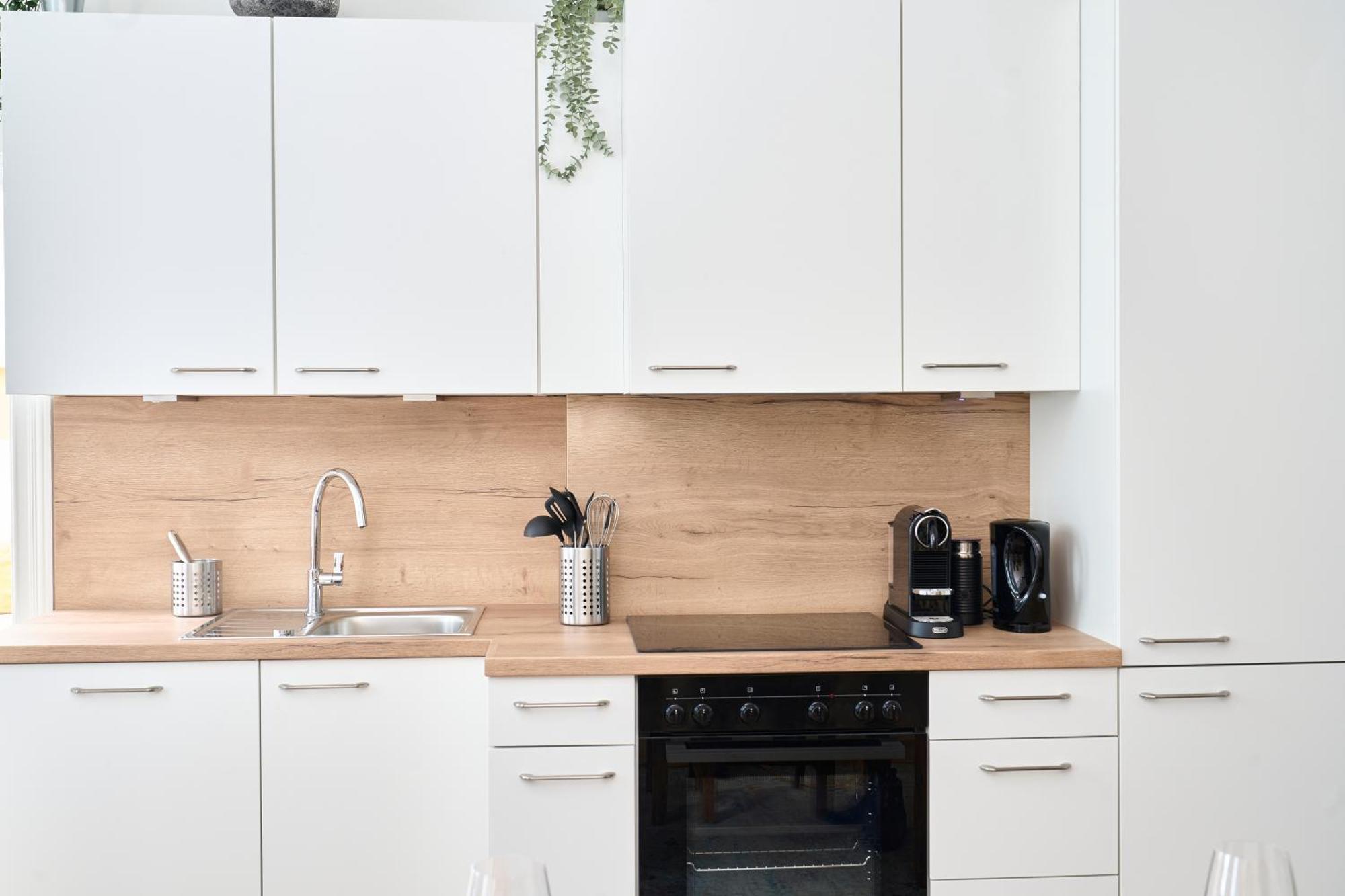 Loftly Kant99 - Zentral - 90m2 - Self Check-in - 300 Mbit Apartment Berlin