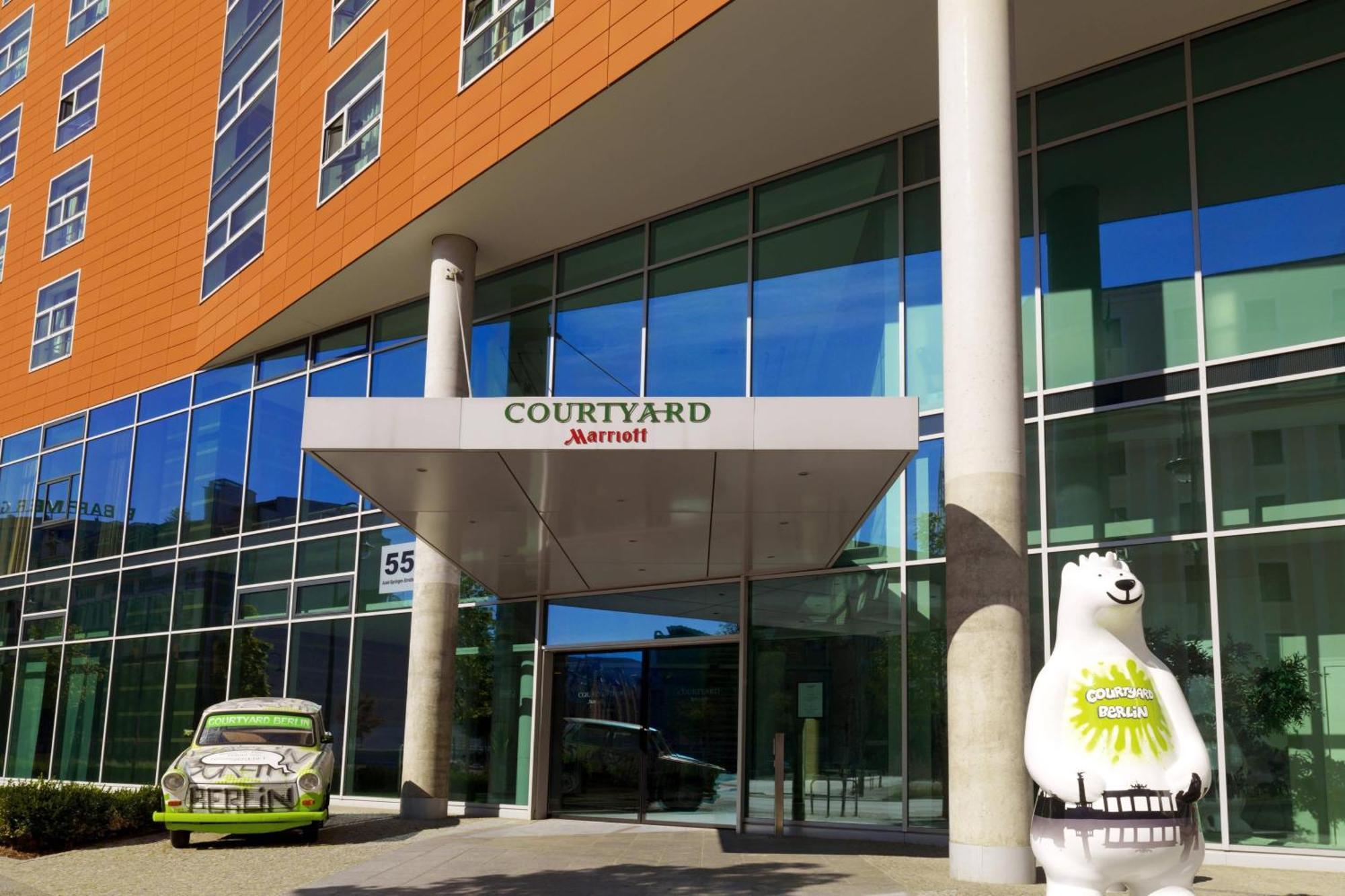 Courtyard By Marriott Center Hotel Berlin