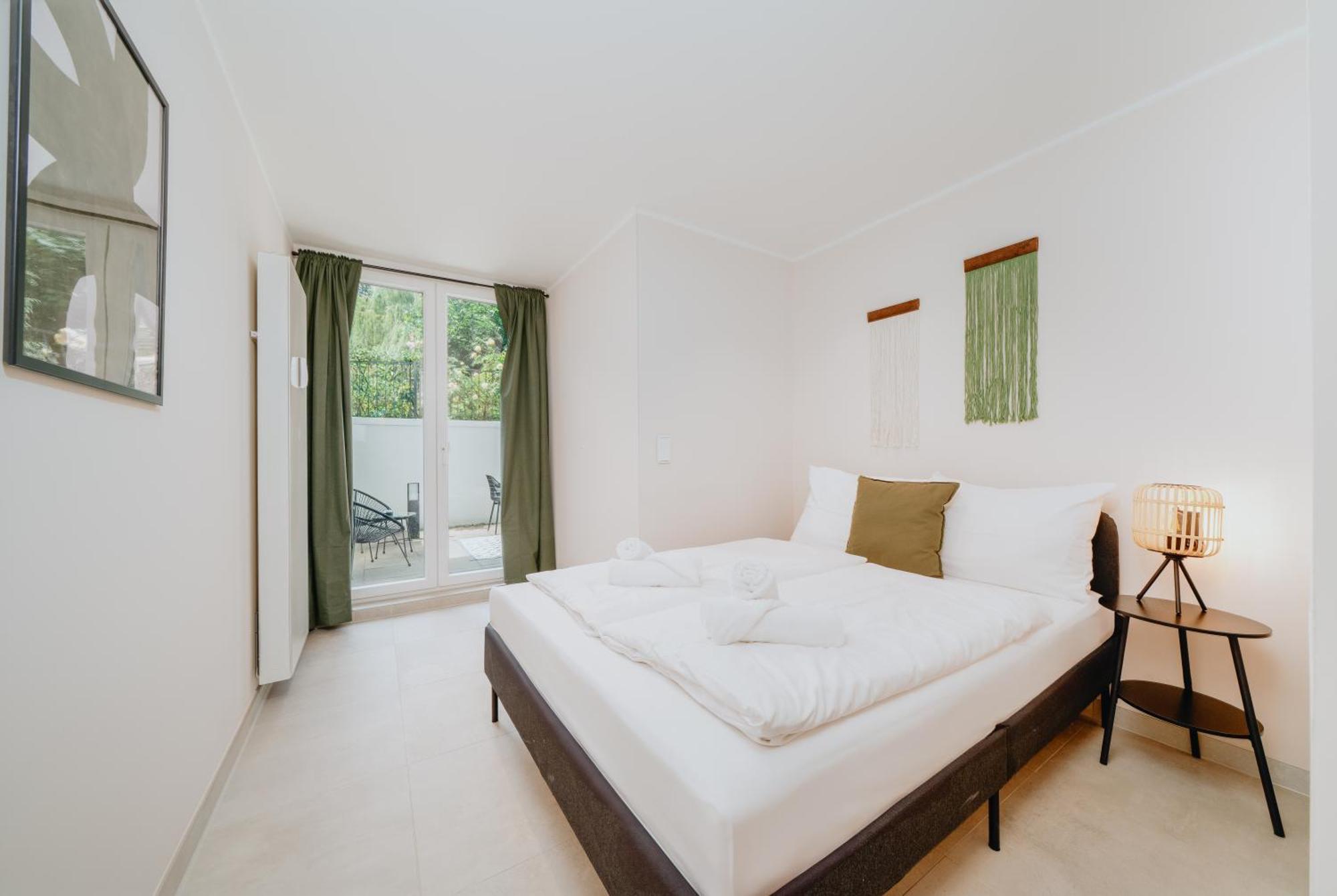 Homely - Huge Terrace, Modern, Quiet, Near Kudamm Appartement *