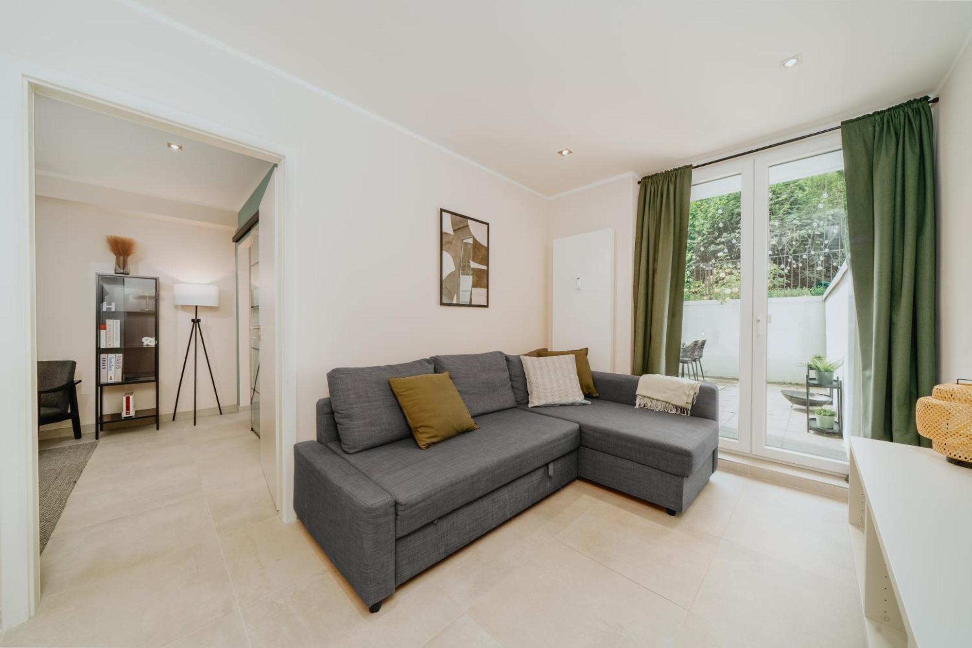 Homely - Huge Terrace, Modern, Quiet, Near Kudamm Appartement Berlin