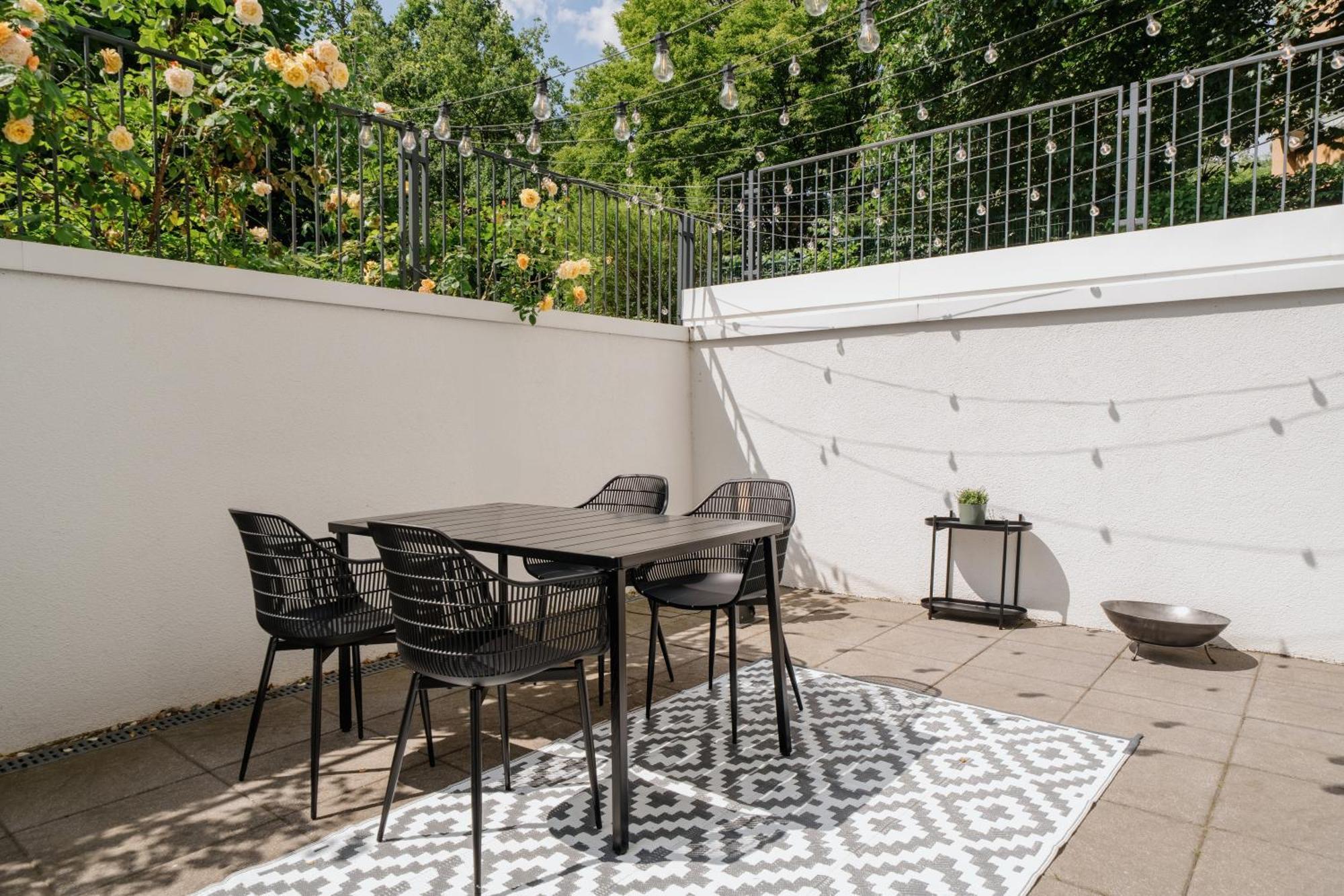 Homely - Huge Terrace, Modern, Quiet, Near Kudamm Appartement *