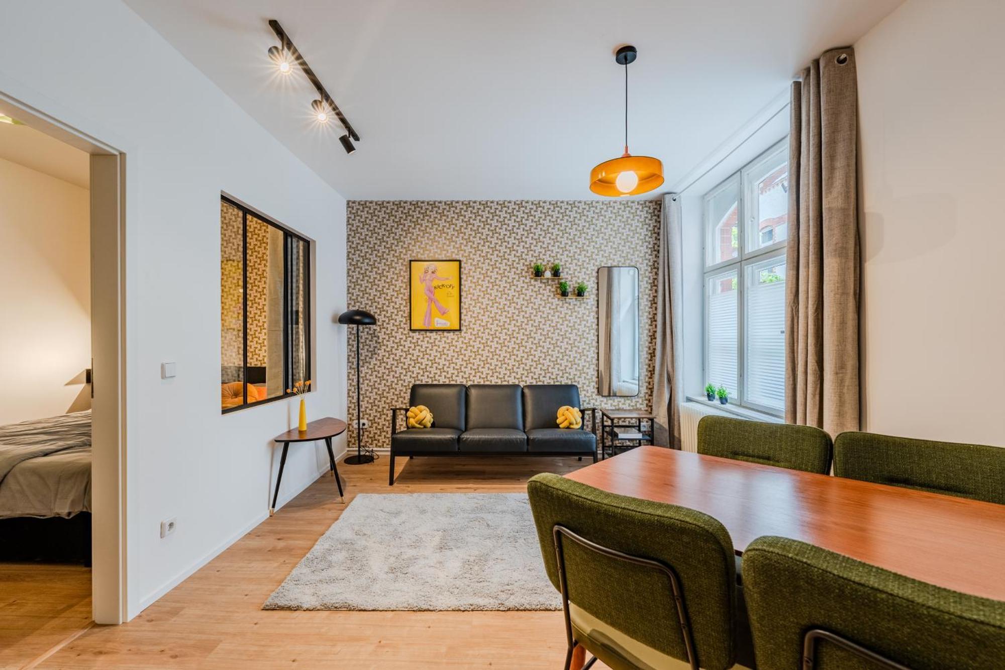Apartment Creative Comfort - Self Check-in