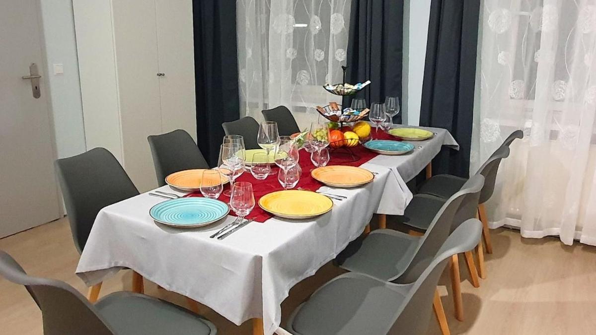 Gemuetliche Fuer 9 Personen Apartment