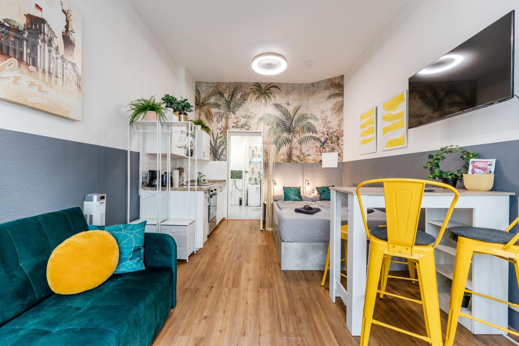 Lägenhet Cozy Micro - Self Check-in Berlin