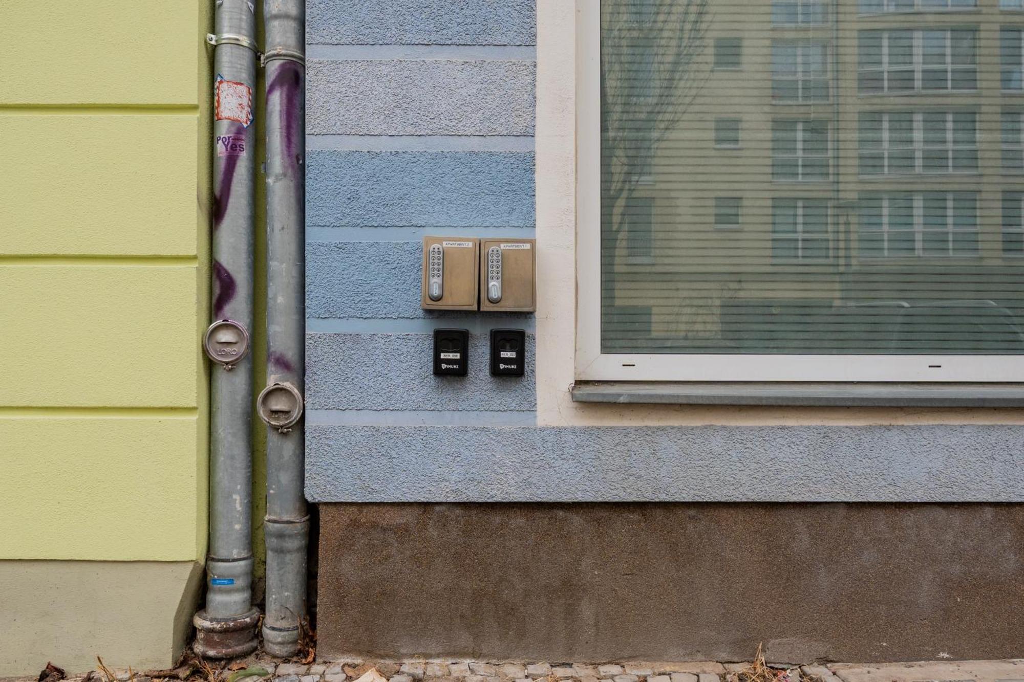 Cozy Micro - Self Check-in Lägenhet Berlin