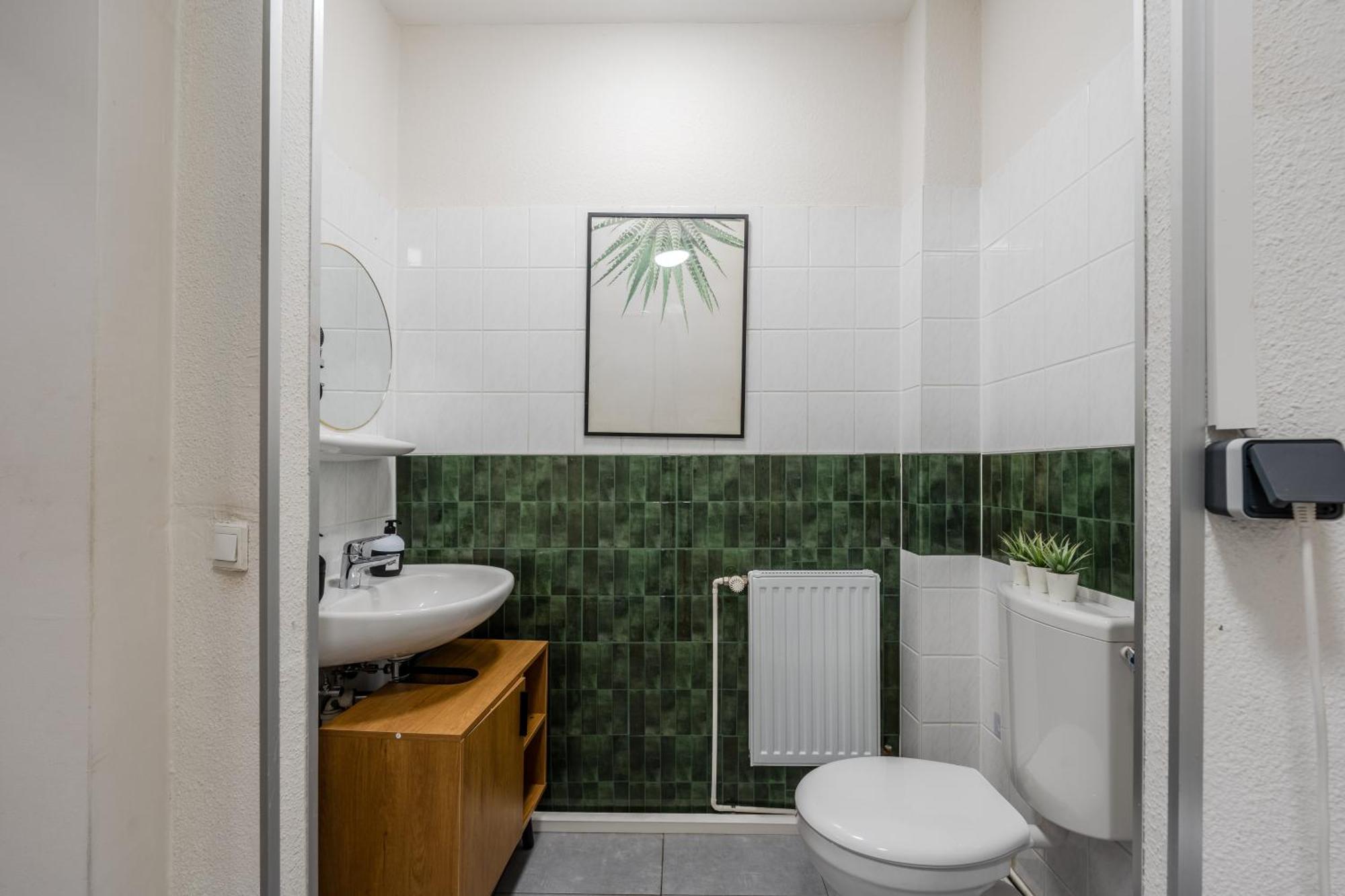 Lägenhet Cozy Micro - Self Check-in Berlin