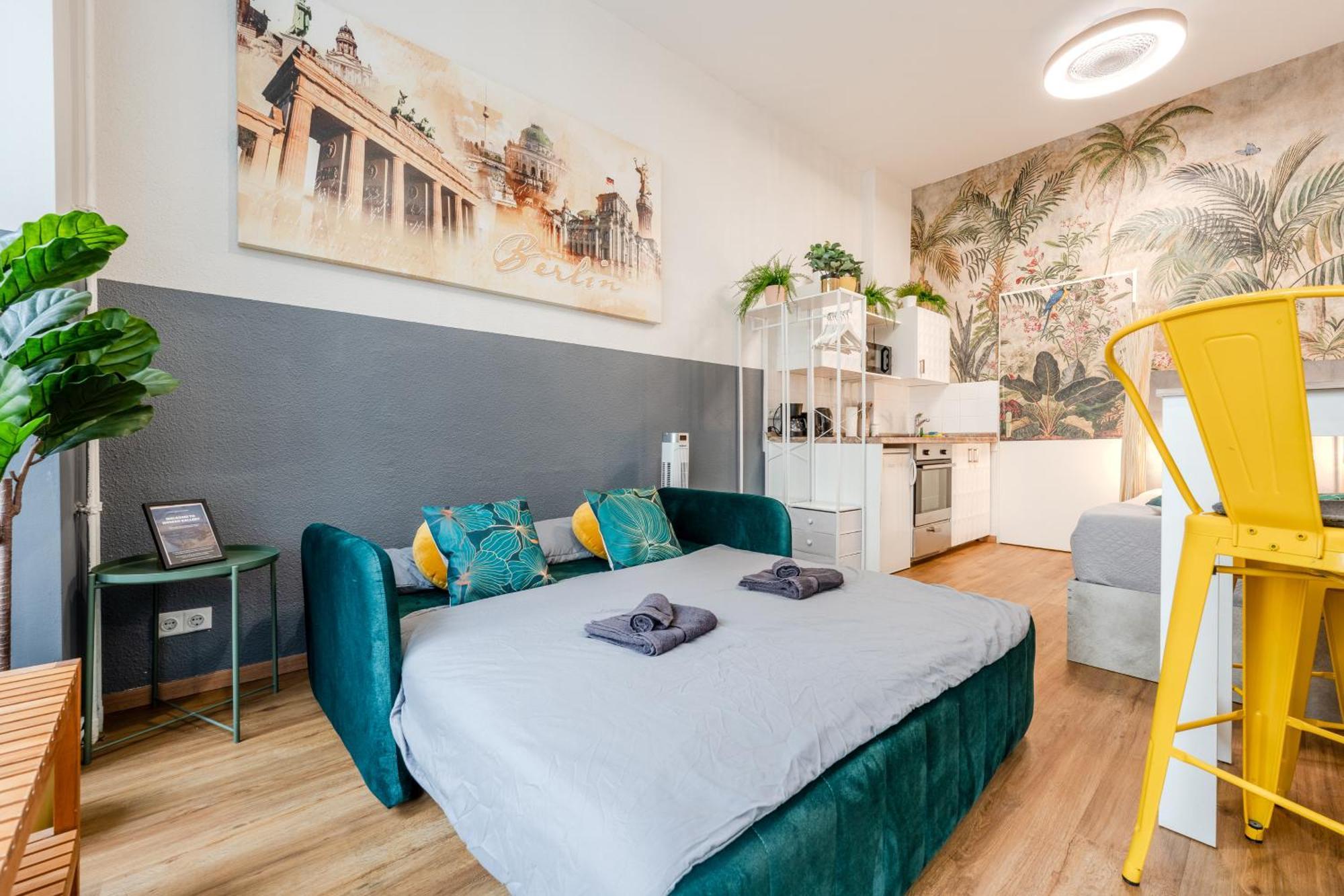 Cozy Micro - Self Check-in Berlin