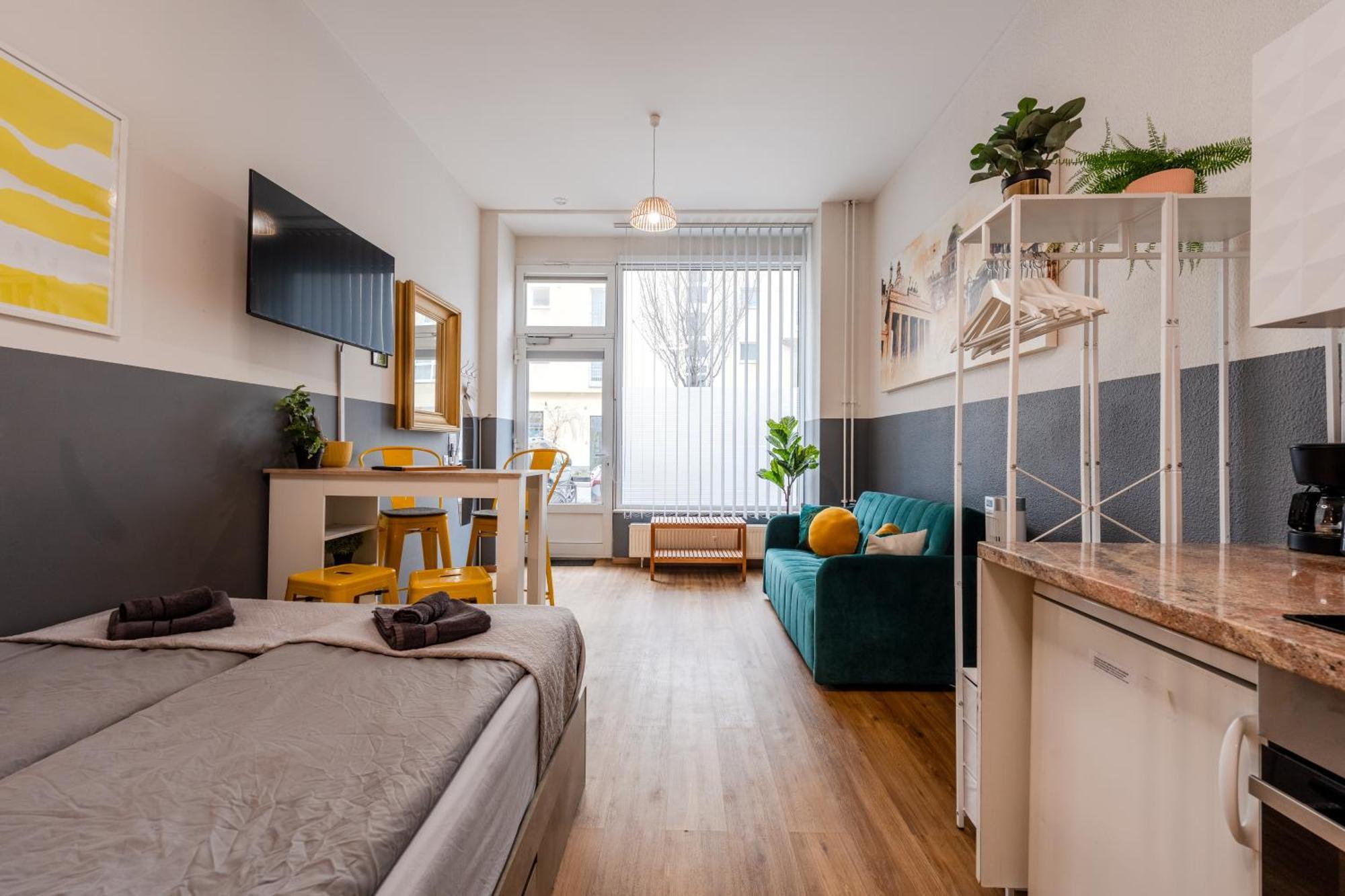 Cozy Micro - Self Check-in Lägenhet *