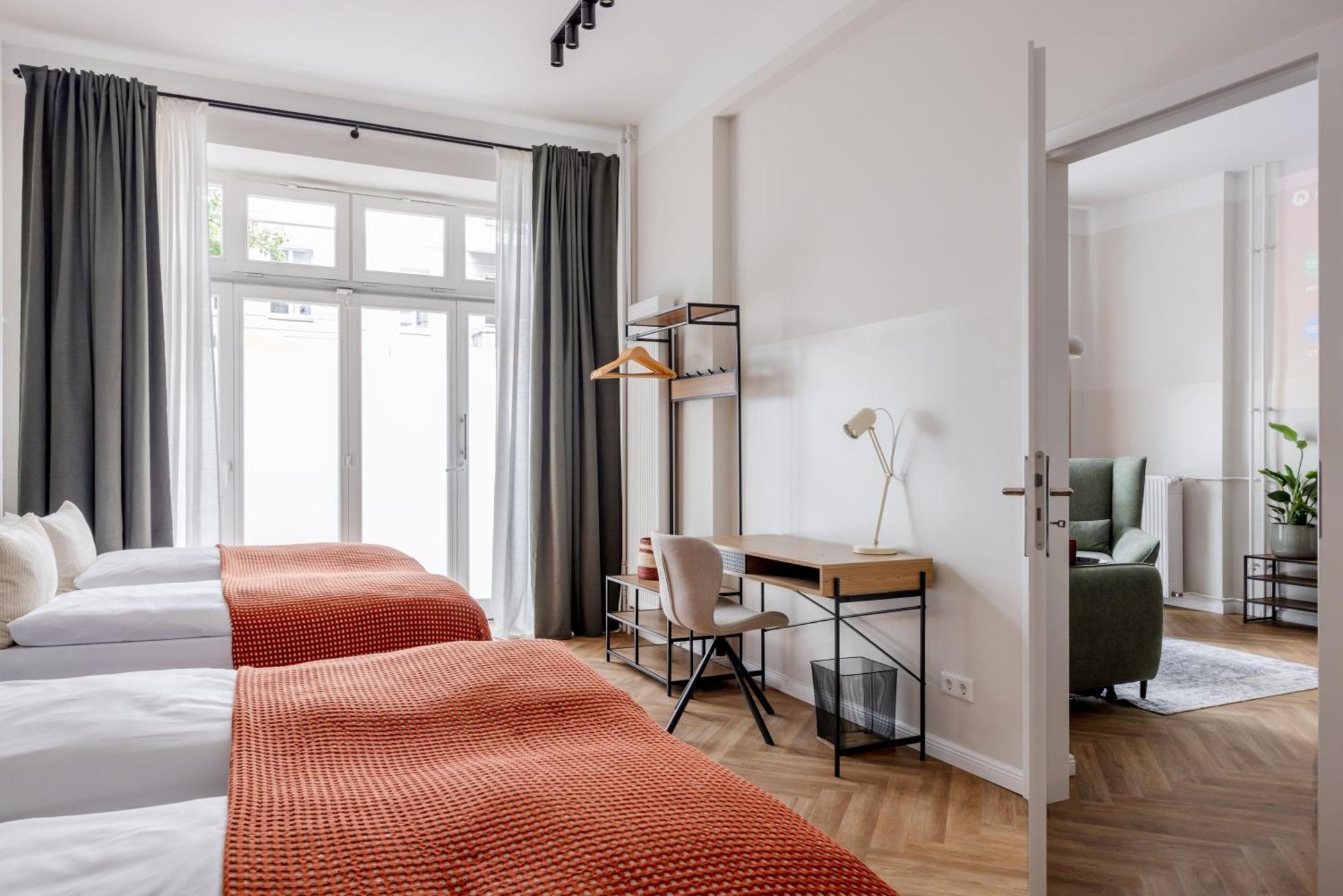 Oomph Minimalist & Mighty - 1 Bedroom Hosting Up To 6 Apartment Berlin