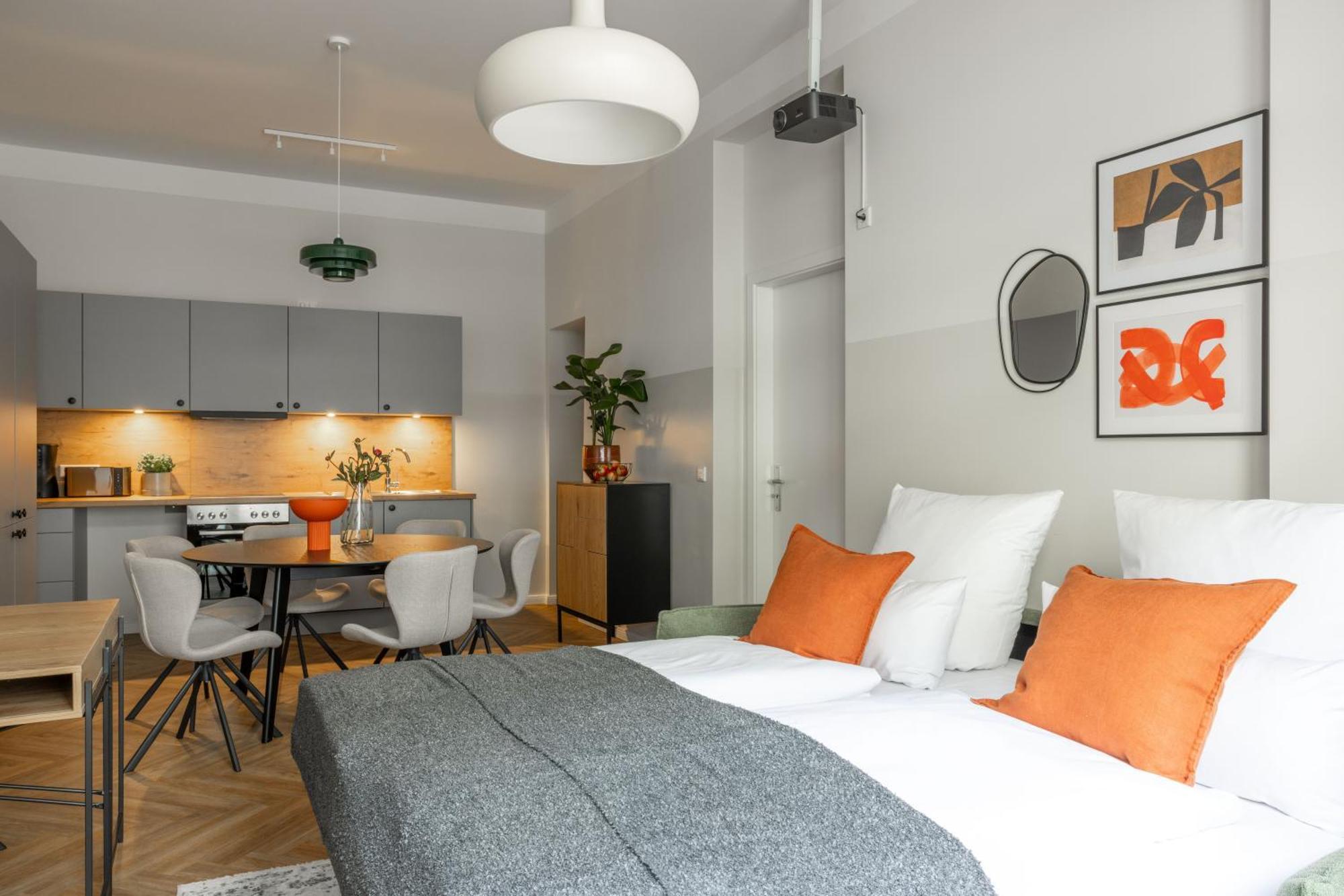 Oomph Minimalist & Mighty - 1 Bedroom Hosting Up To 6 Apartment