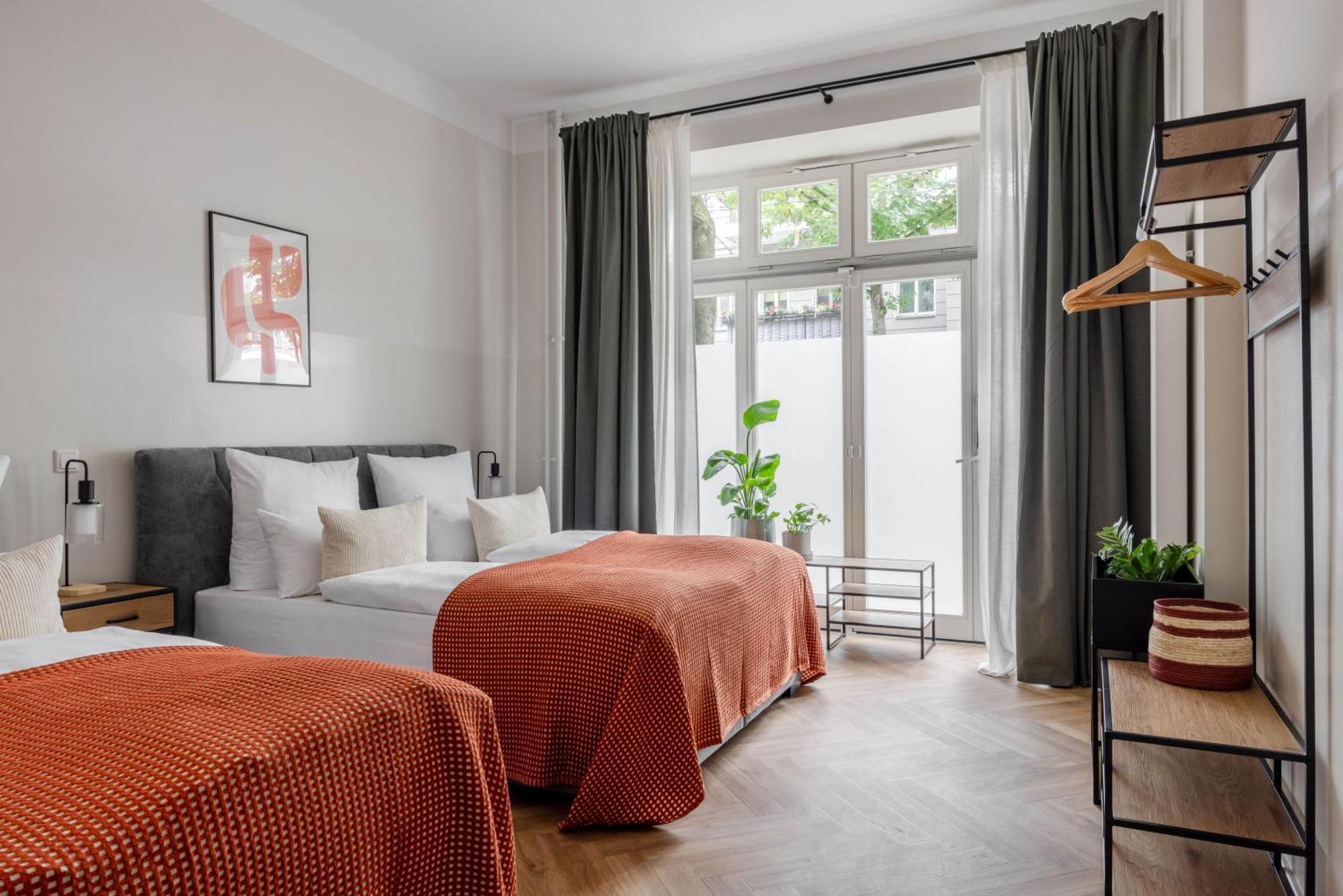 Oomph Minimalist & Mighty - 1 Bedroom Hosting Up To 6 * Berlin