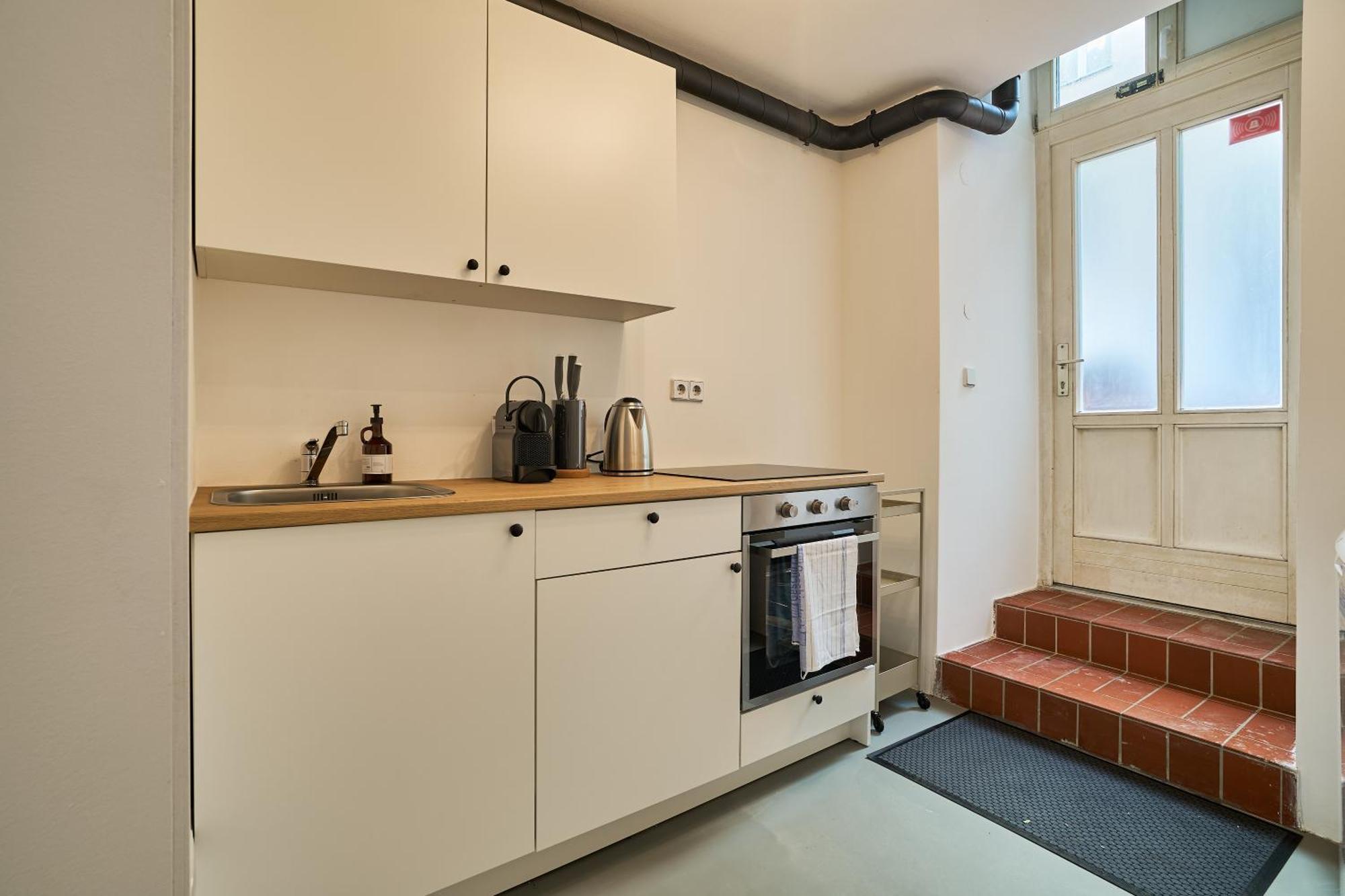 Ruhiges Zentrales Maisonette-loft In Apartment Berlin