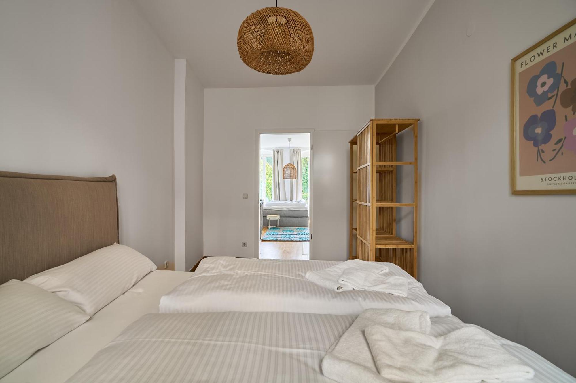 Ruhiges Zentrales Maisonette-loft In Apartment