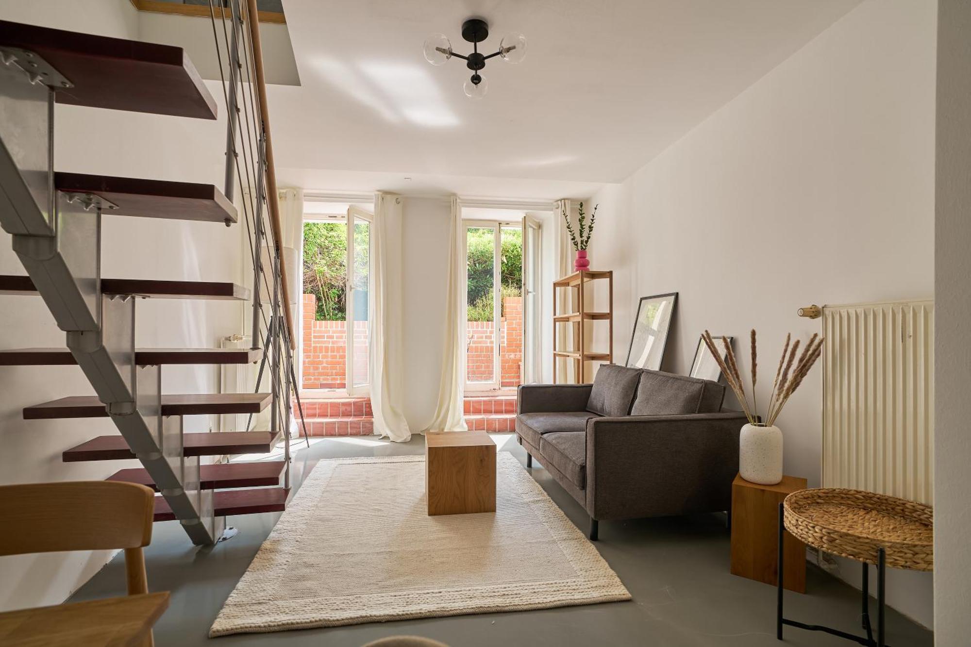 Apartment Ruhiges Zentrales Maisonette-loft In Berlin