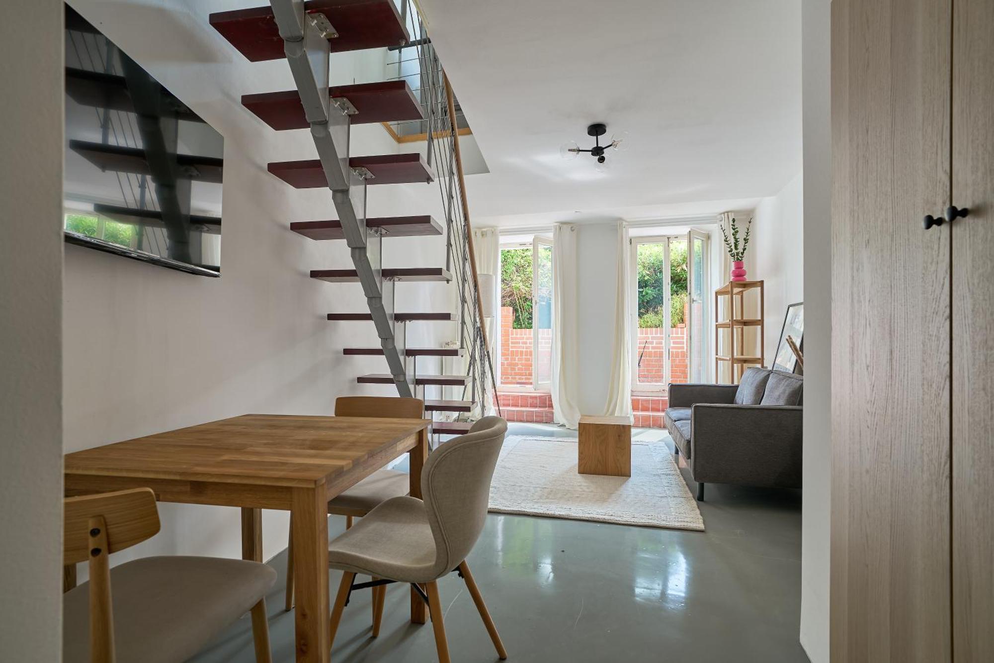 Apartment Ruhiges Zentrales Maisonette-loft In