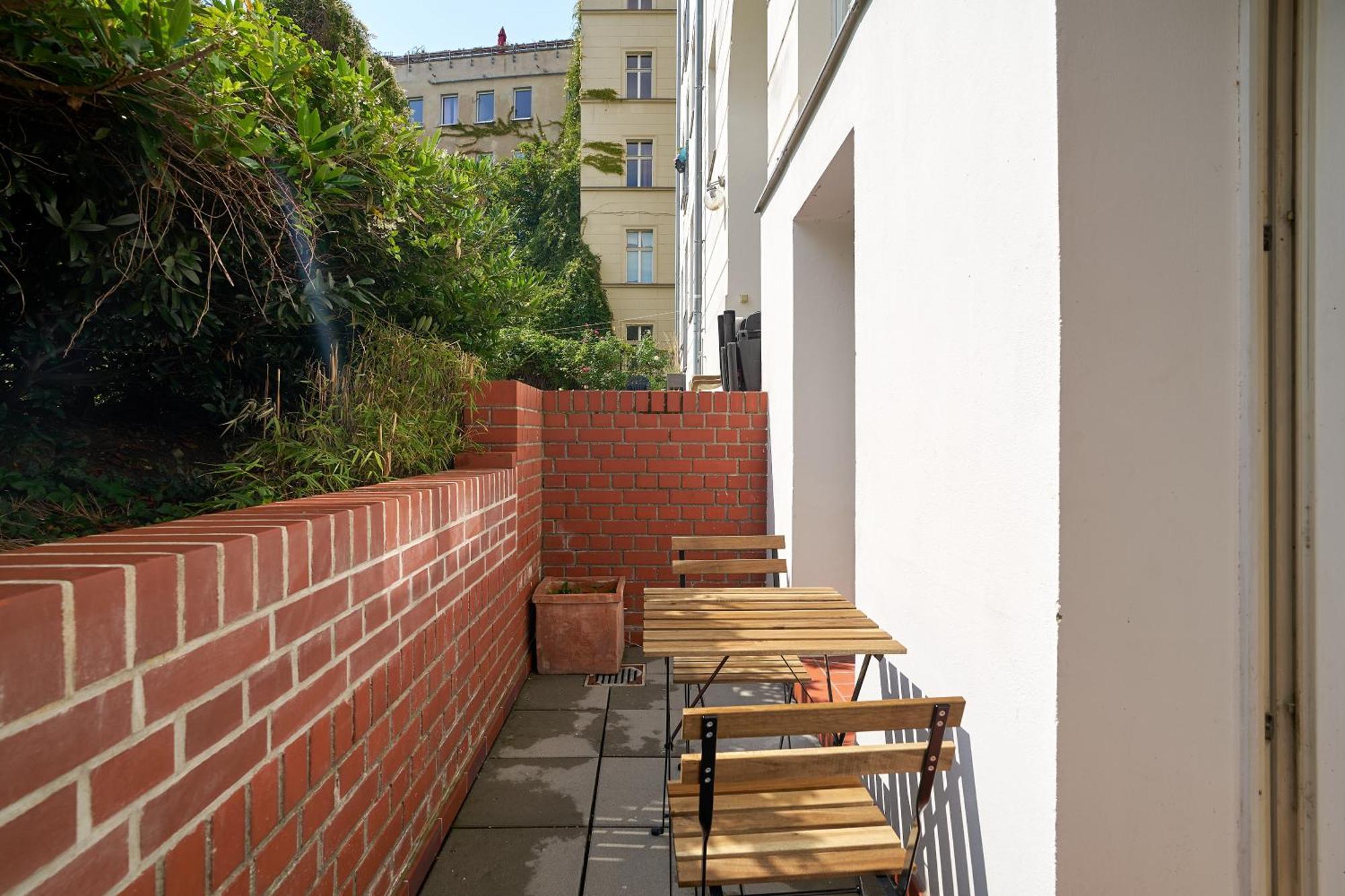 Ruhiges Zentrales Maisonette-loft In Apartment *