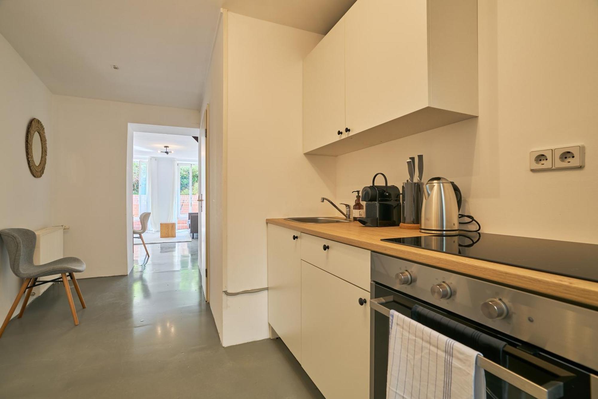 Ruhiges Zentrales Maisonette-loft In Apartment