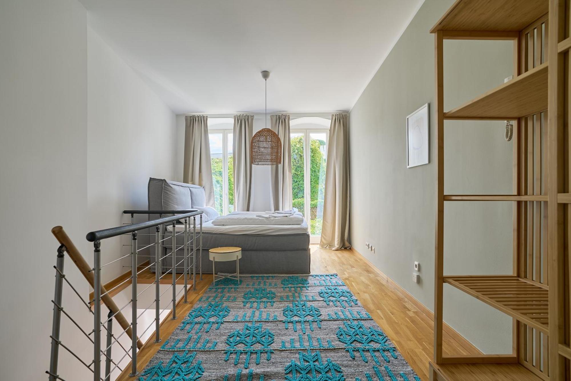 Apartment Ruhiges Zentrales Maisonette-loft In