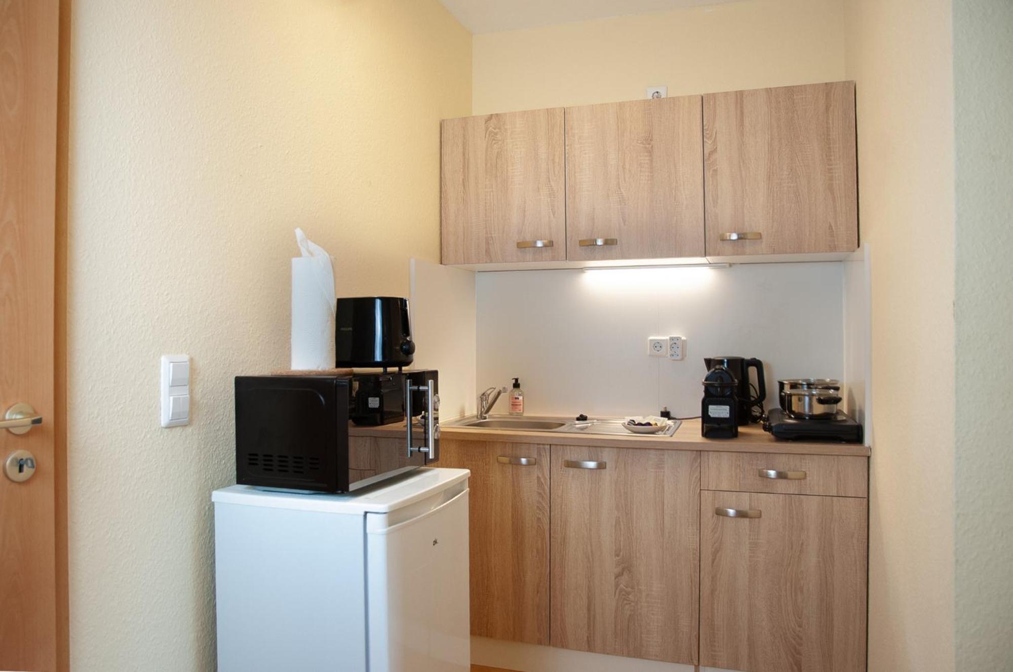 Apartment Ruhiges Mitte 26m2 - U-bahn Leopoldplatz By