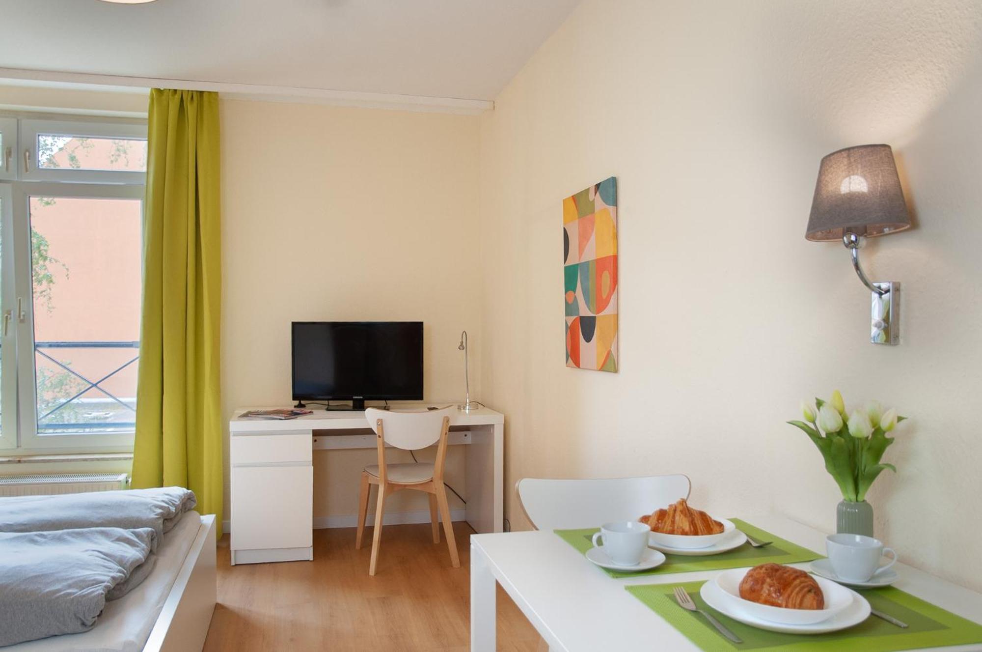Ruhiges Mitte 26m2 - U-bahn Leopoldplatz By Apartment Berlin