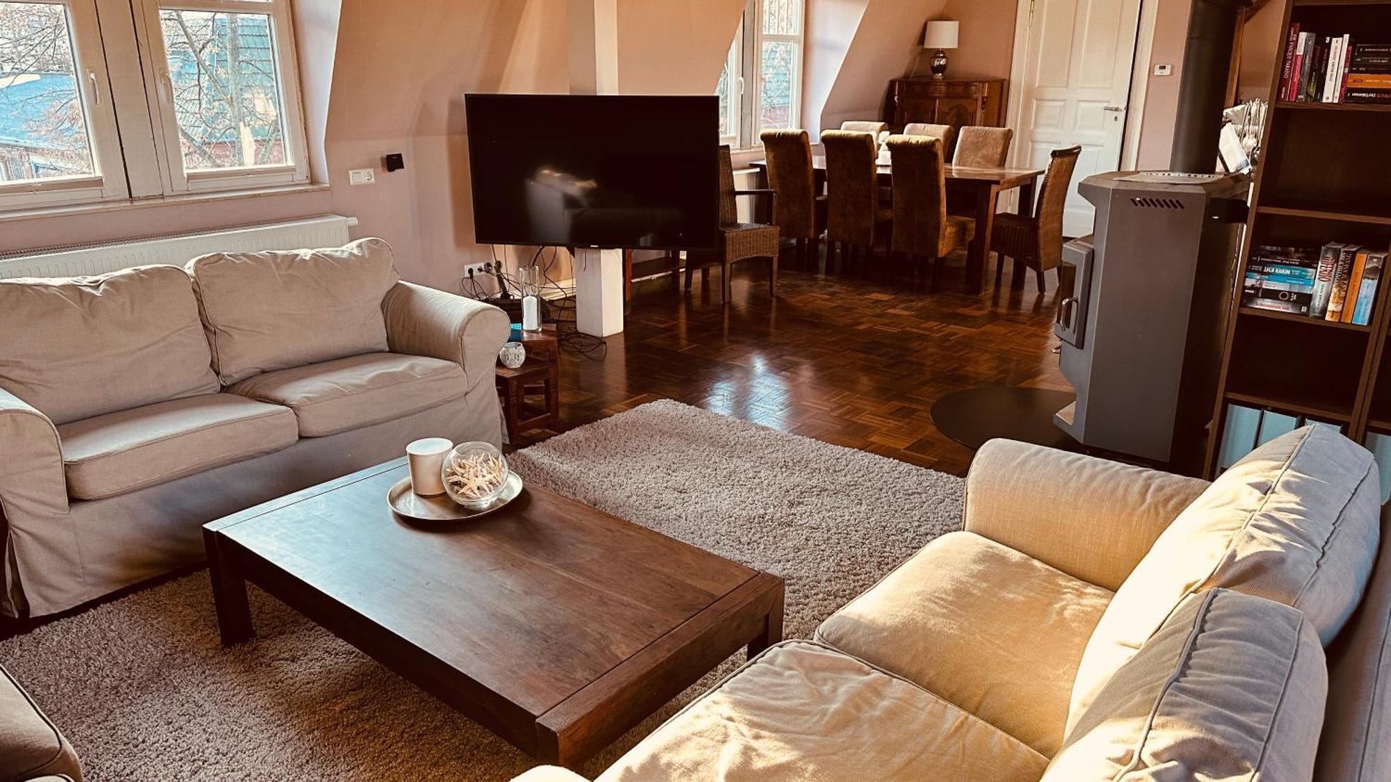 Townhouse Berlin-weissensee - Rueckzugsort Fuer Inspiration Und Entspannung Lejlighed