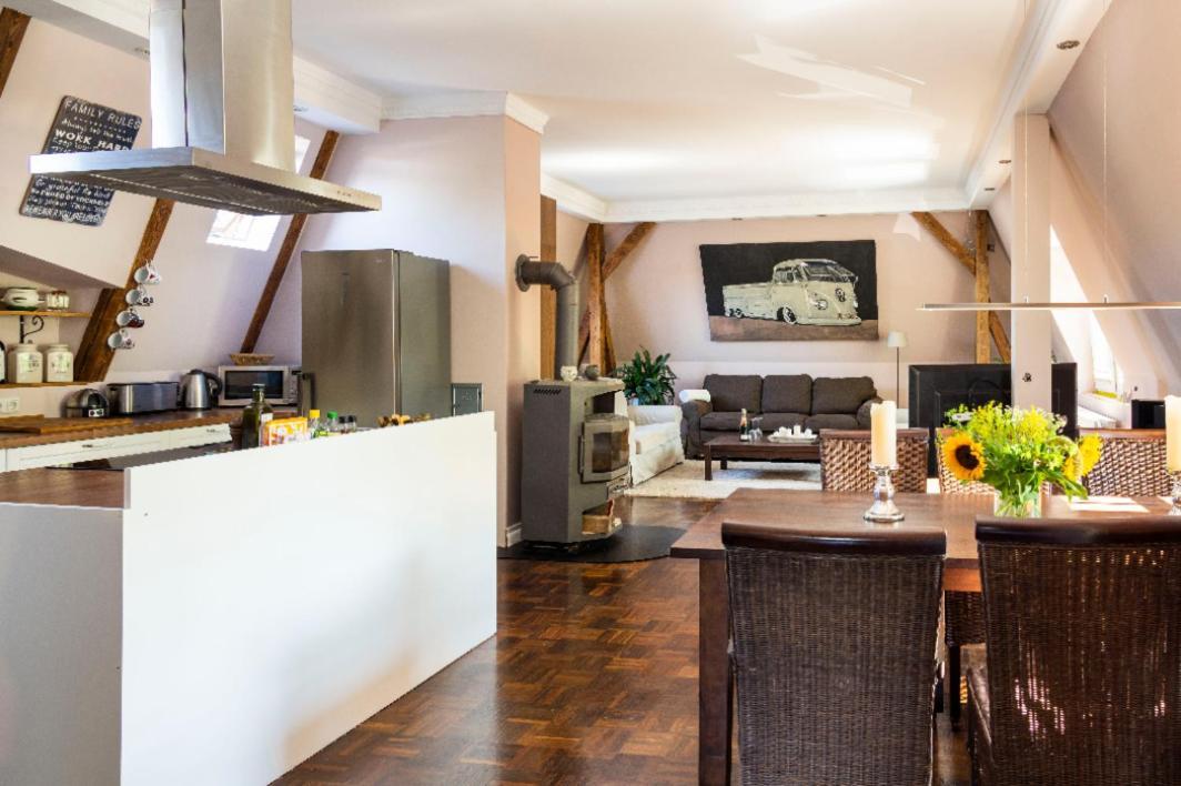 Lejlighed Townhouse Berlin-weissensee - Rueckzugsort Fuer Inspiration Und Entspannung Berlin