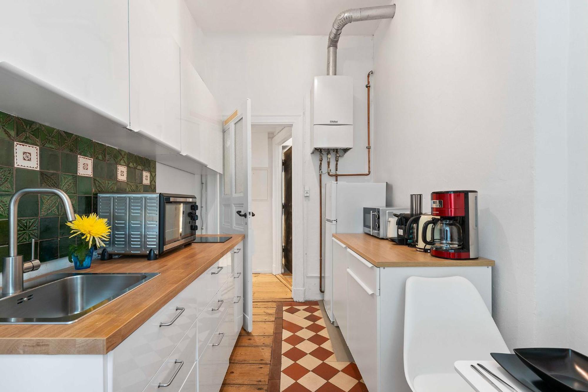 Apartment 33 M Schoenhauser Allee Berlin