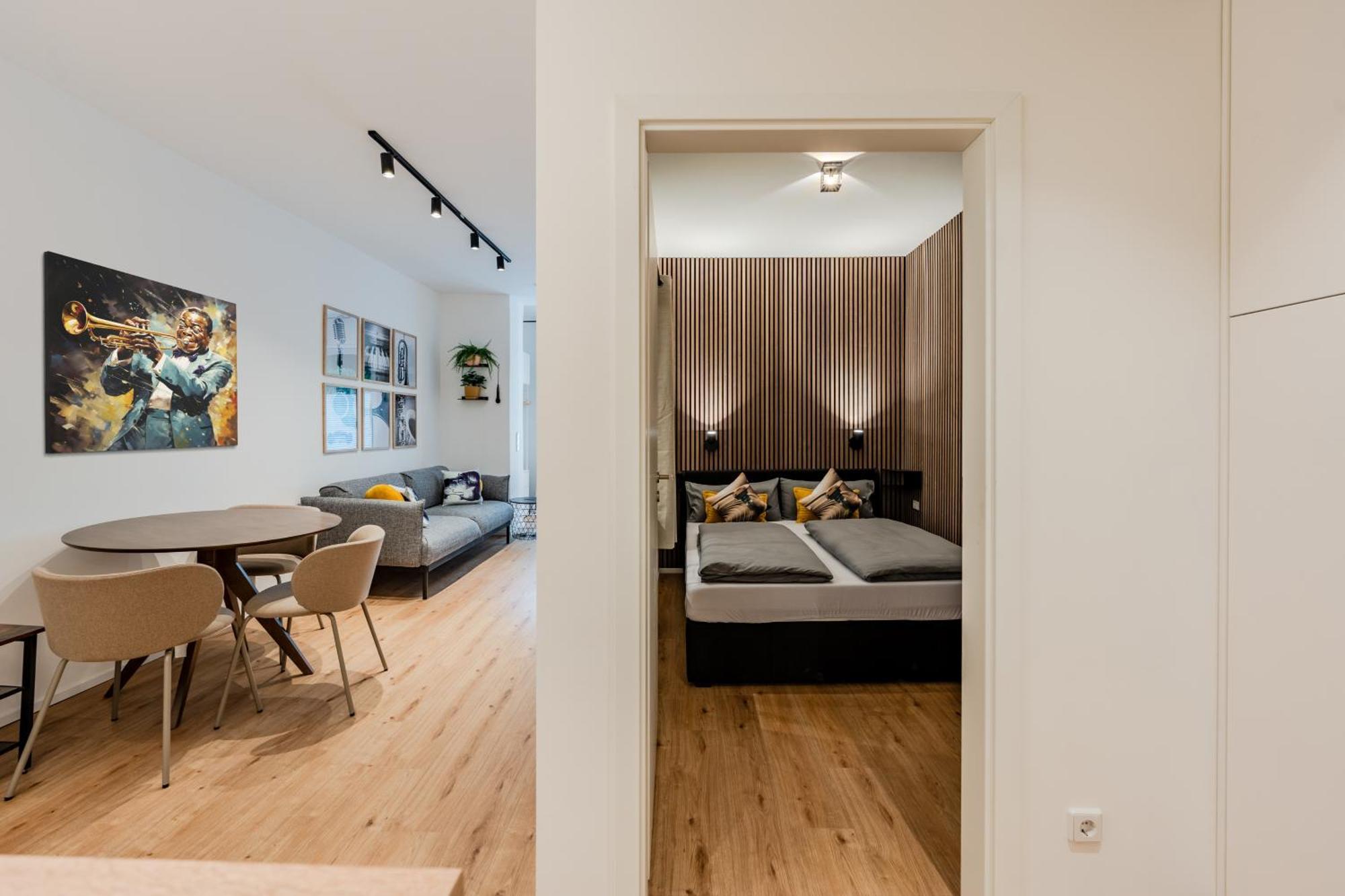 The Music - Newly Renovated Apartment Berlin