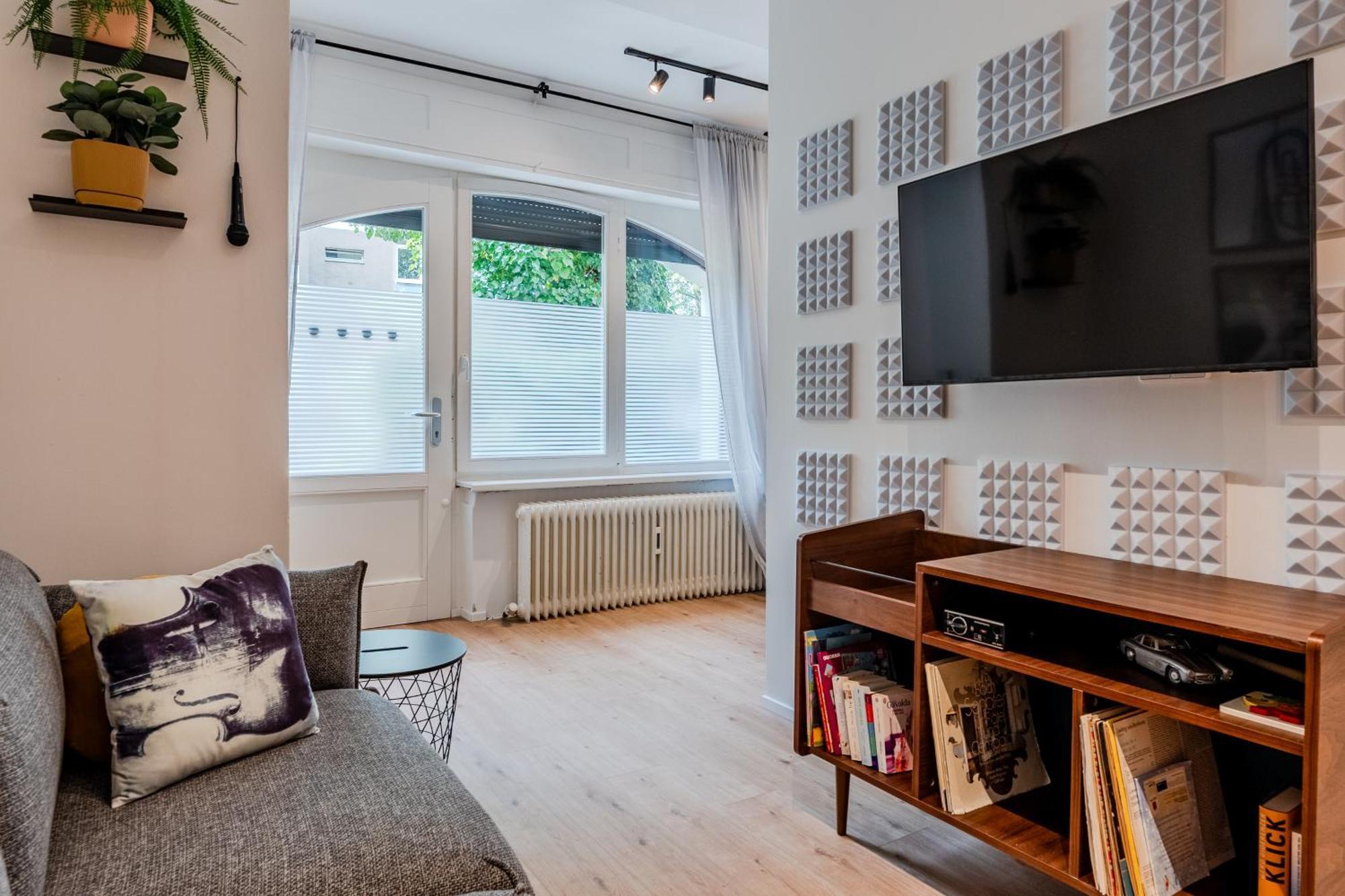 The Music - Newly Renovated Apartment Berlin