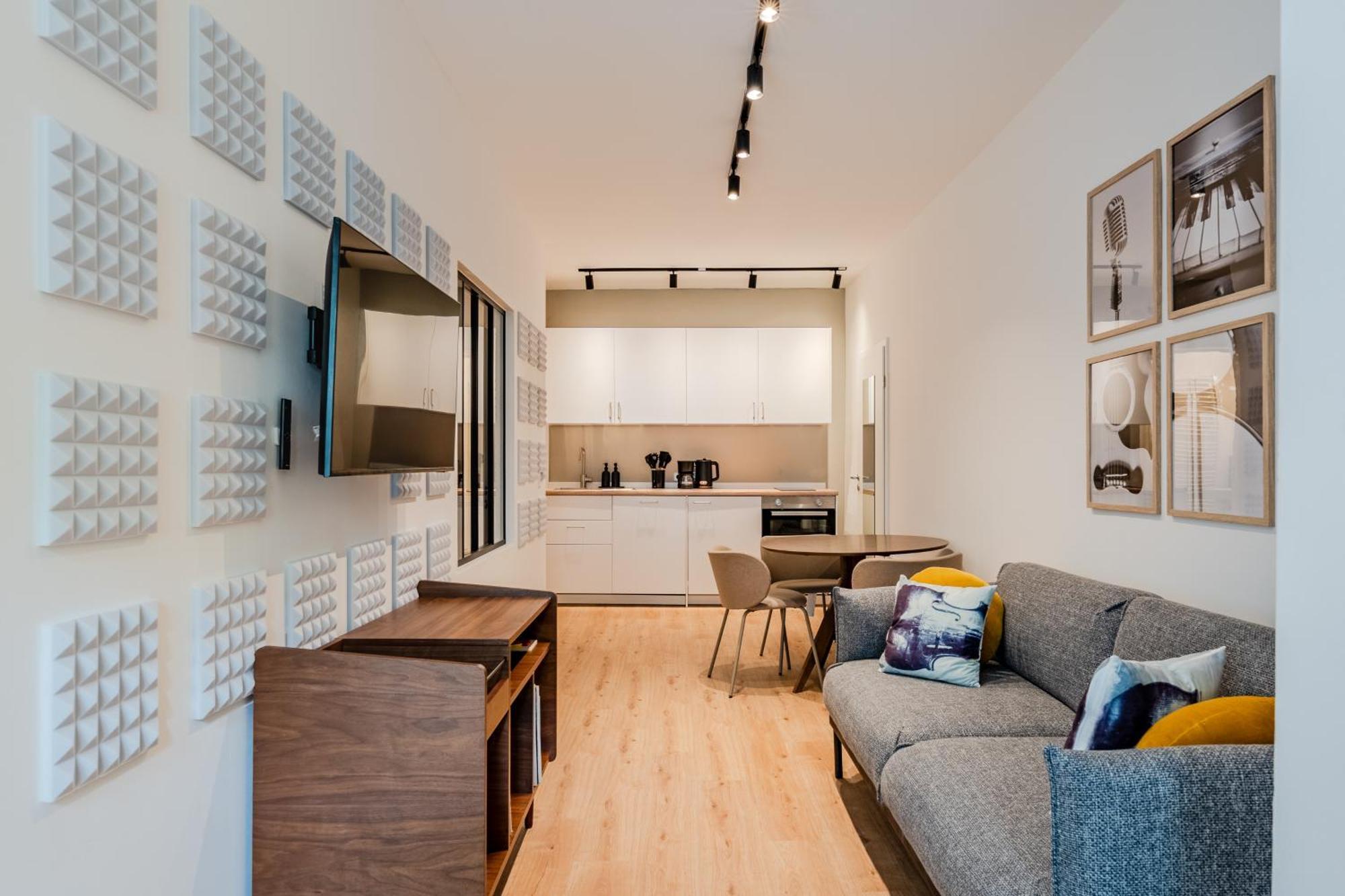 The Music - Newly Renovated Apartment Berlin
