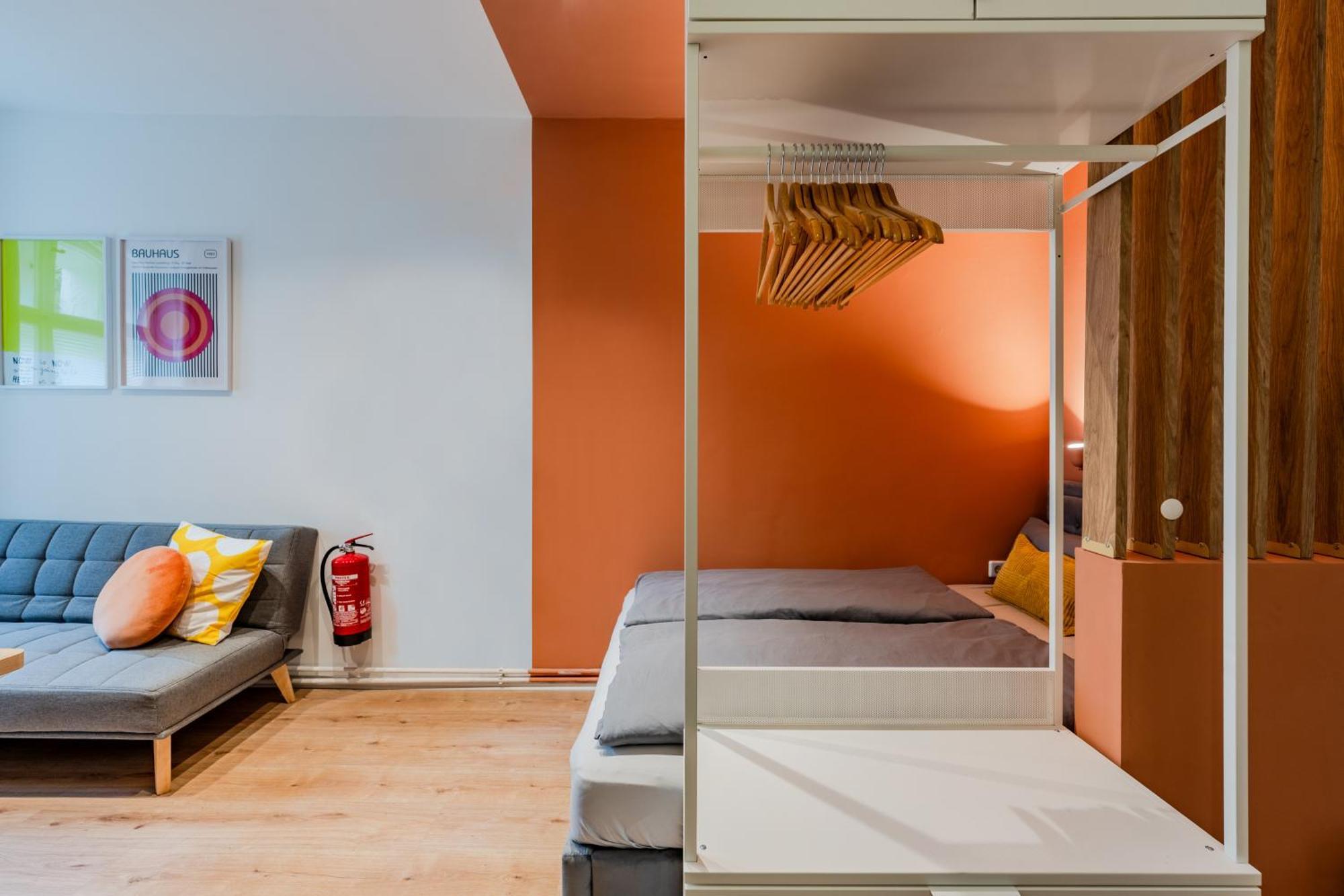 Vibrant Micro-apartment - Cozy, & Self Checkin Lejlighed *