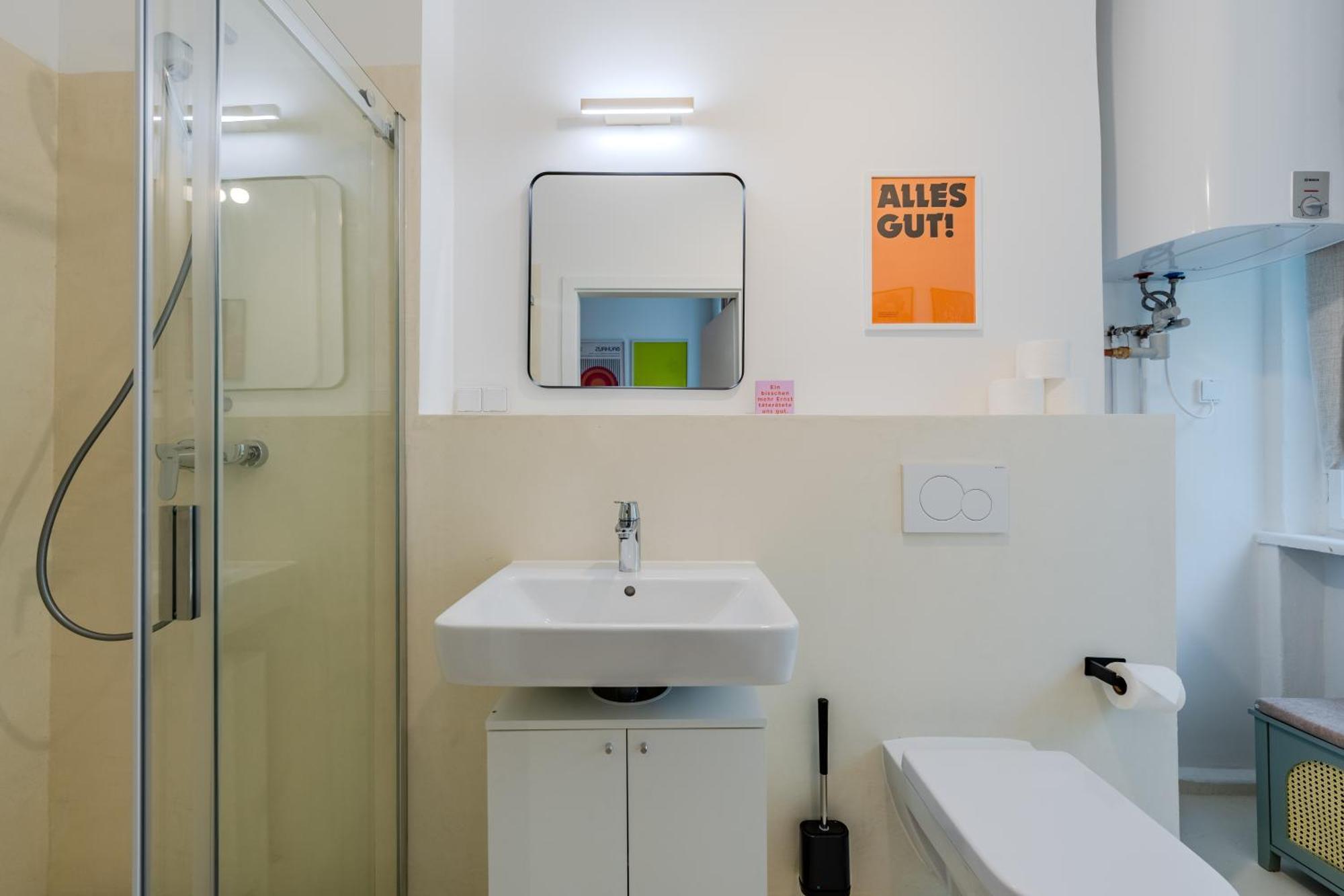 Vibrant Micro-apartment - Cozy, & Self Checkin Lejlighed Berlin