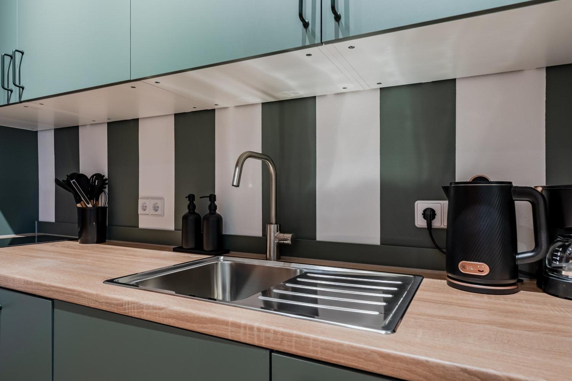 Vibrant Micro-apartment - Cozy, & Self Checkin Lejlighed Berlin