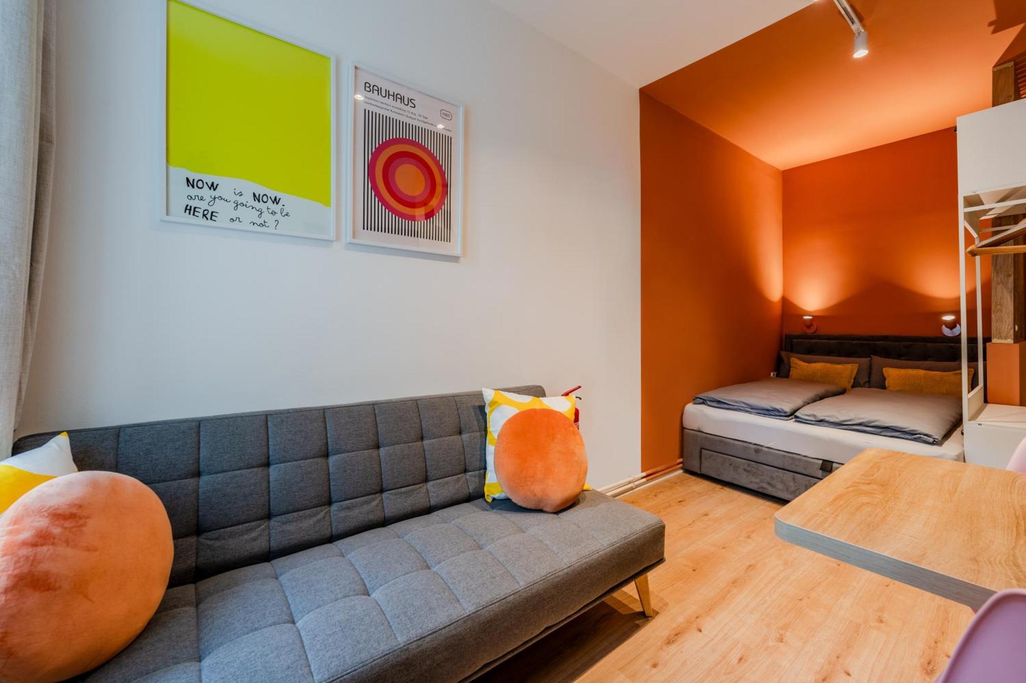 Lejlighed Vibrant Micro-apartment - Cozy, & Self Checkin