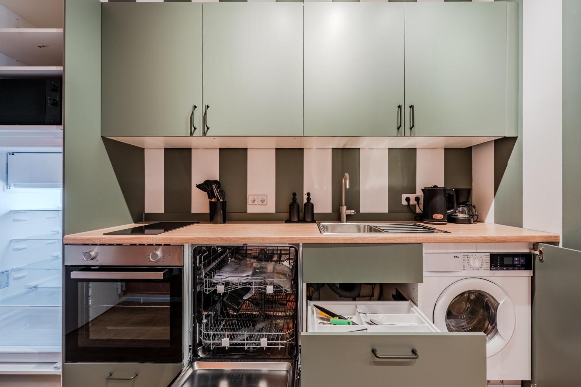 Vibrant Micro-apartment - Cozy, & Self Checkin Lejlighed