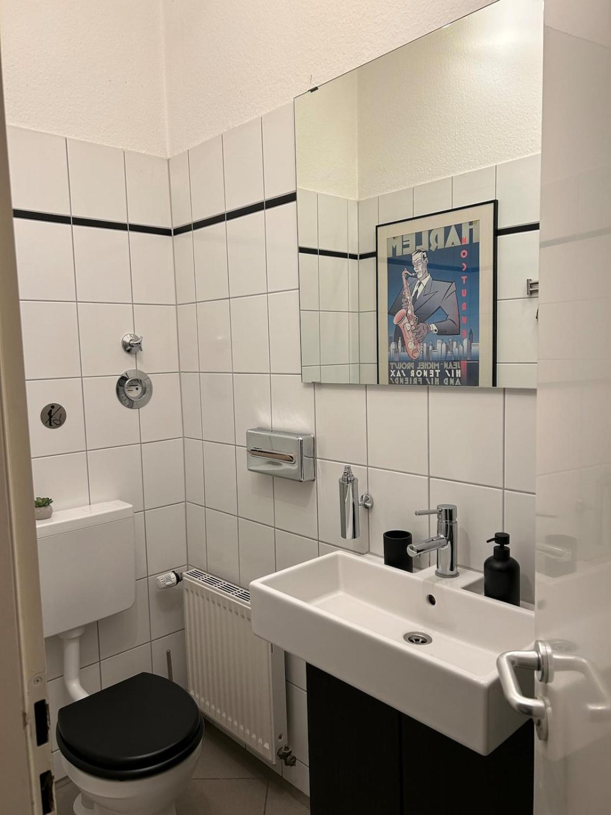 Industrielle Loft In Friedrichshain Berlin