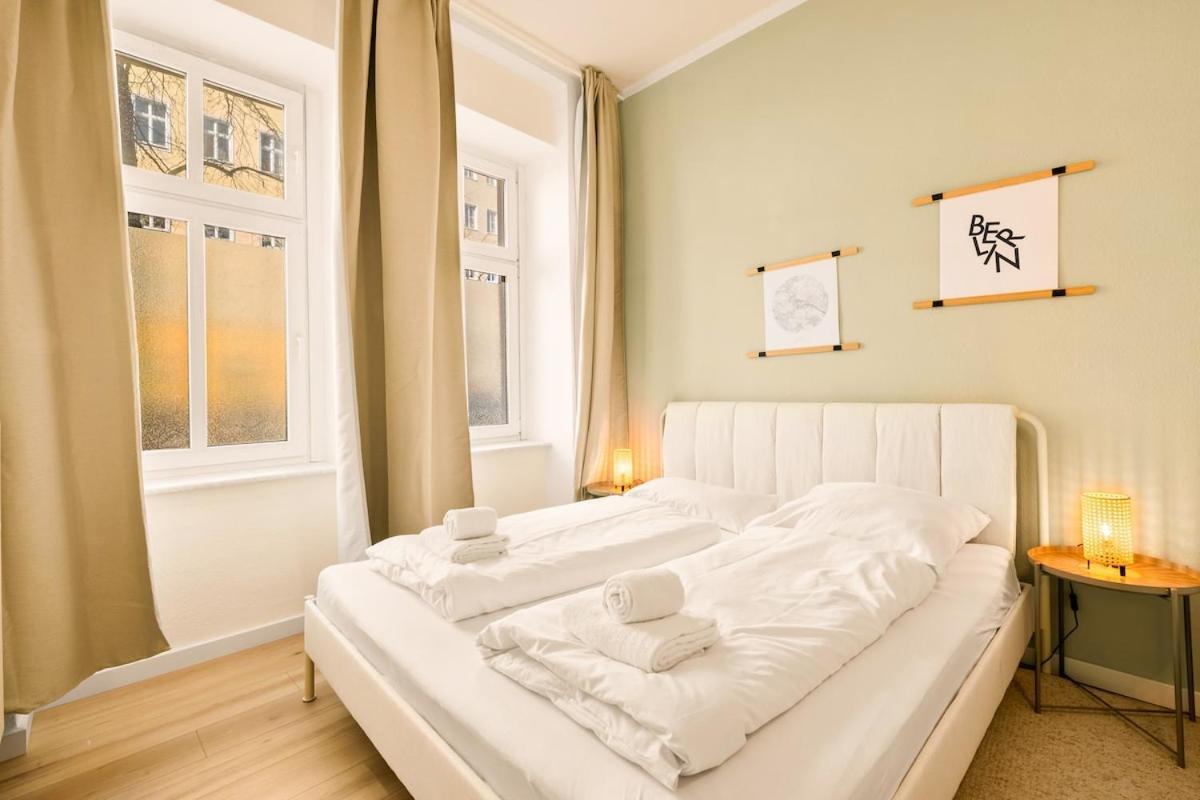 Spacious 2-bedroom In The Heart Of Friedrichshain Lejlighed
