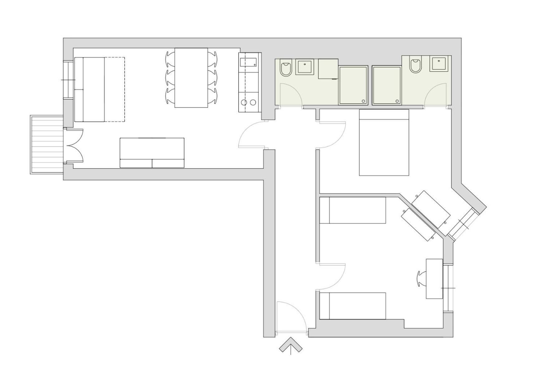 Mooeve Friedrichs Big Appartement *