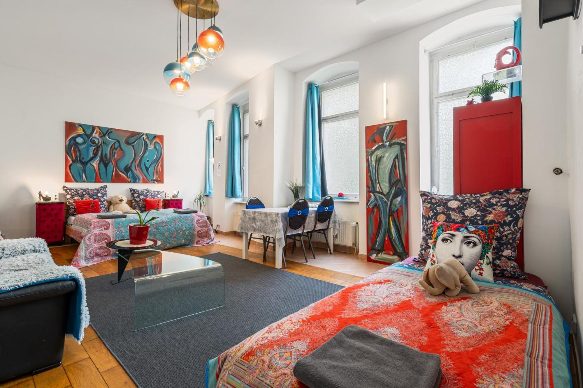 Dancing Queens Am Rosenthaler Platz Appartement