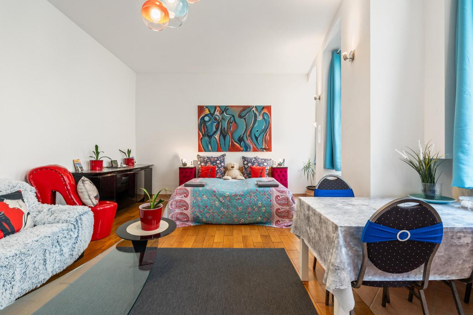 Appartement Dancing Queens Am Rosenthaler Platz