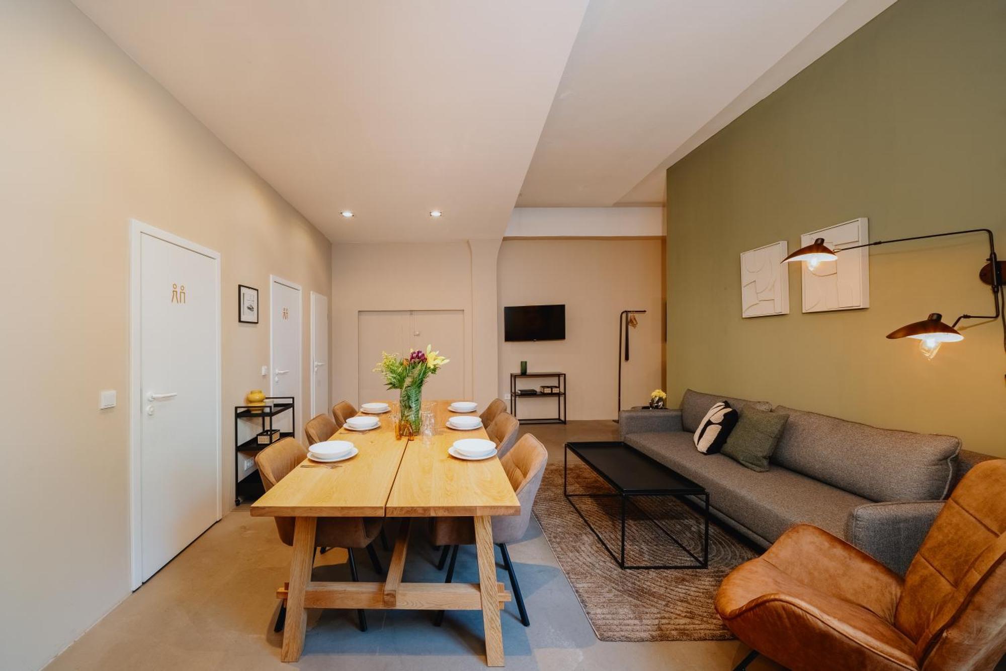 Apartment Homely - Historic Building, 3 Bedrooms, Mauerpark, Family & Business *