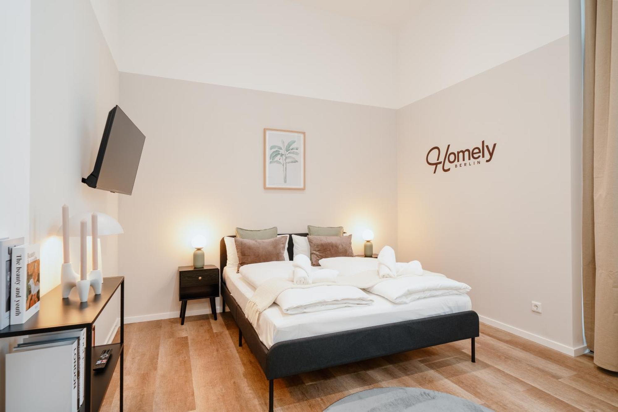 Homely - New Build , Near River , Main Station , Family & Business Apartment Berlin